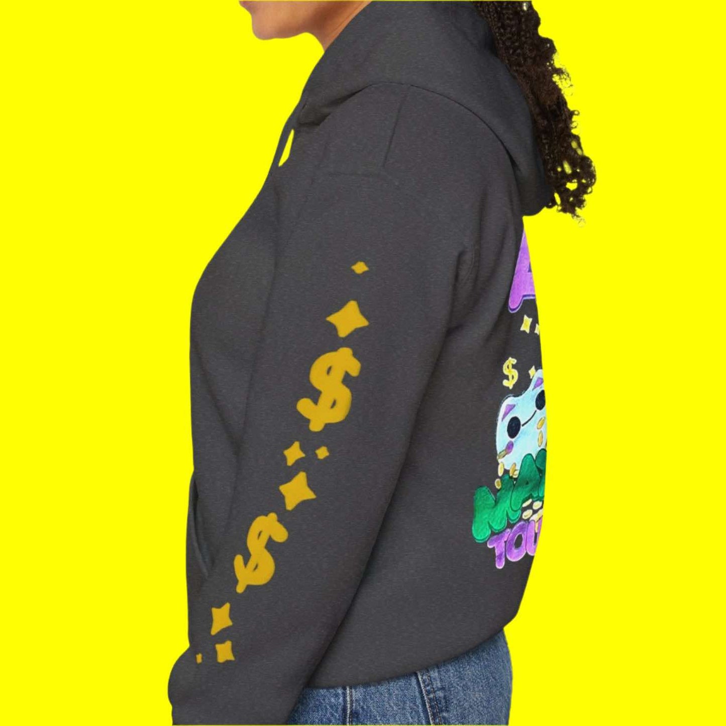 Anita Max Win 2025 Tour Merch | Slot Machine Hoodie (Dark Gray)