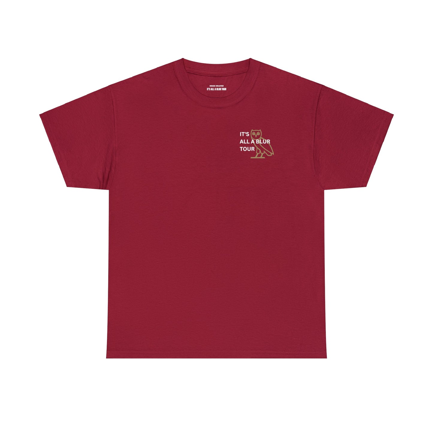 IAAB 2023-2024 Tour | It's All A Blur Tour Security T-Shirt - Heavy Cotton Quality | 5 Colors