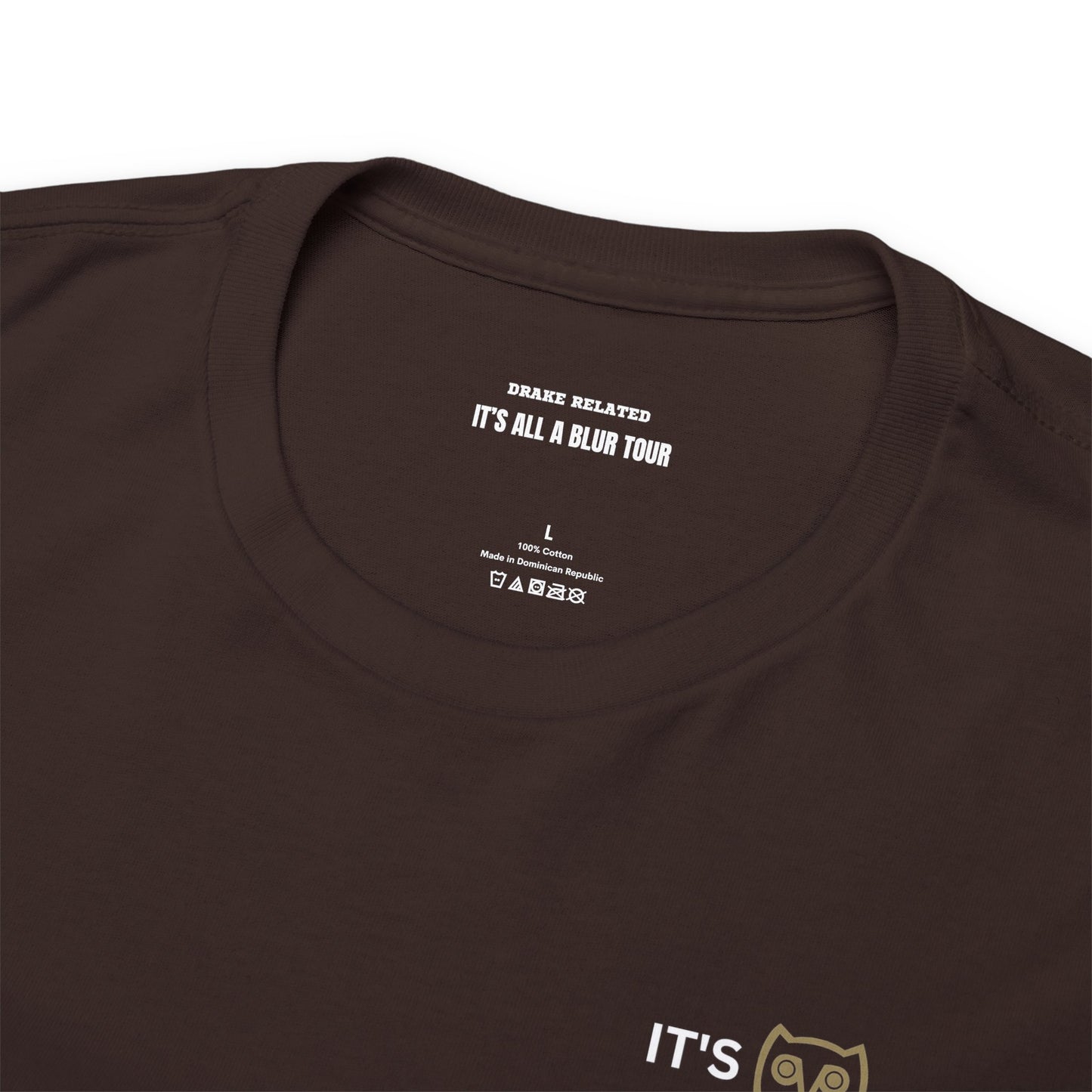 IAAB 2023-2024 Tour | It's All A Blur Tour Security T-Shirt - Heavy Cotton Quality | 5 Colors