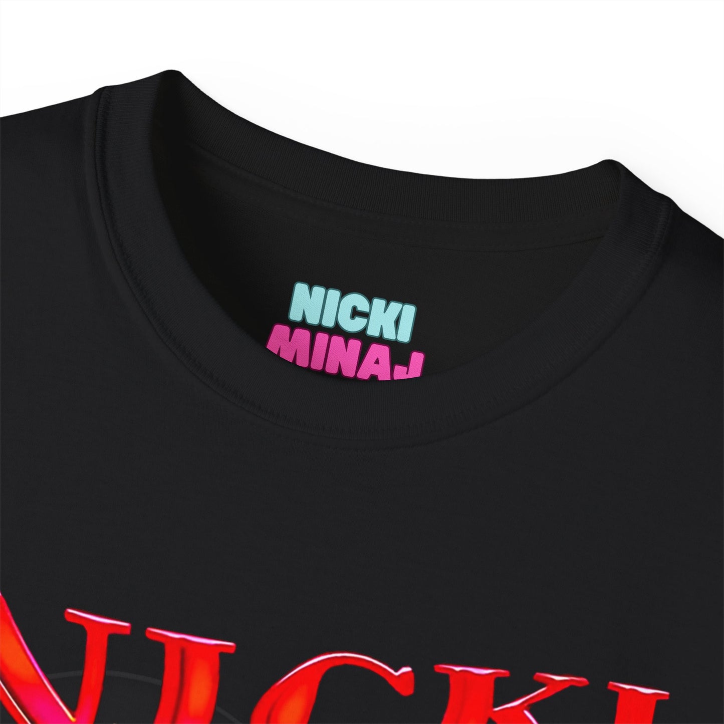 Online Exclusive | Bold Minaj T-shirt | Heavy Cotton Quality - 4 Colors