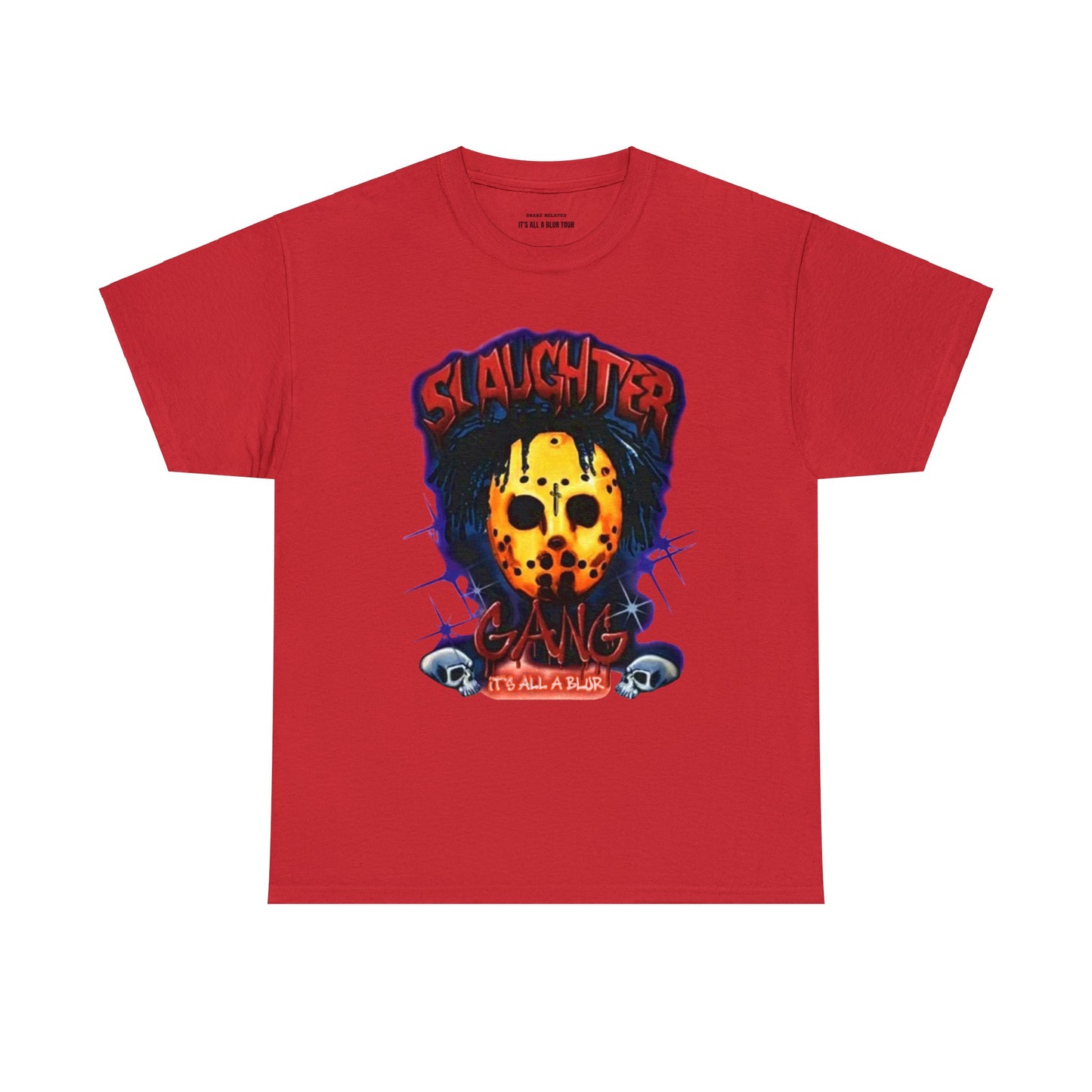 IAAB Tour Merch | Slaughter Gang Tour Dates Cities T-Shirt | 6 Colors - Heavy Cotton Quality