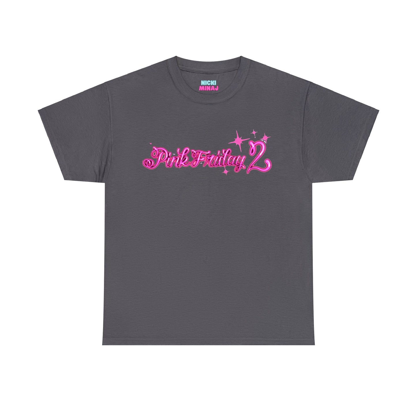 Nicki Pink Friday 2 World Tour | Air Brush T-shirt | Heavy Cotton Quality