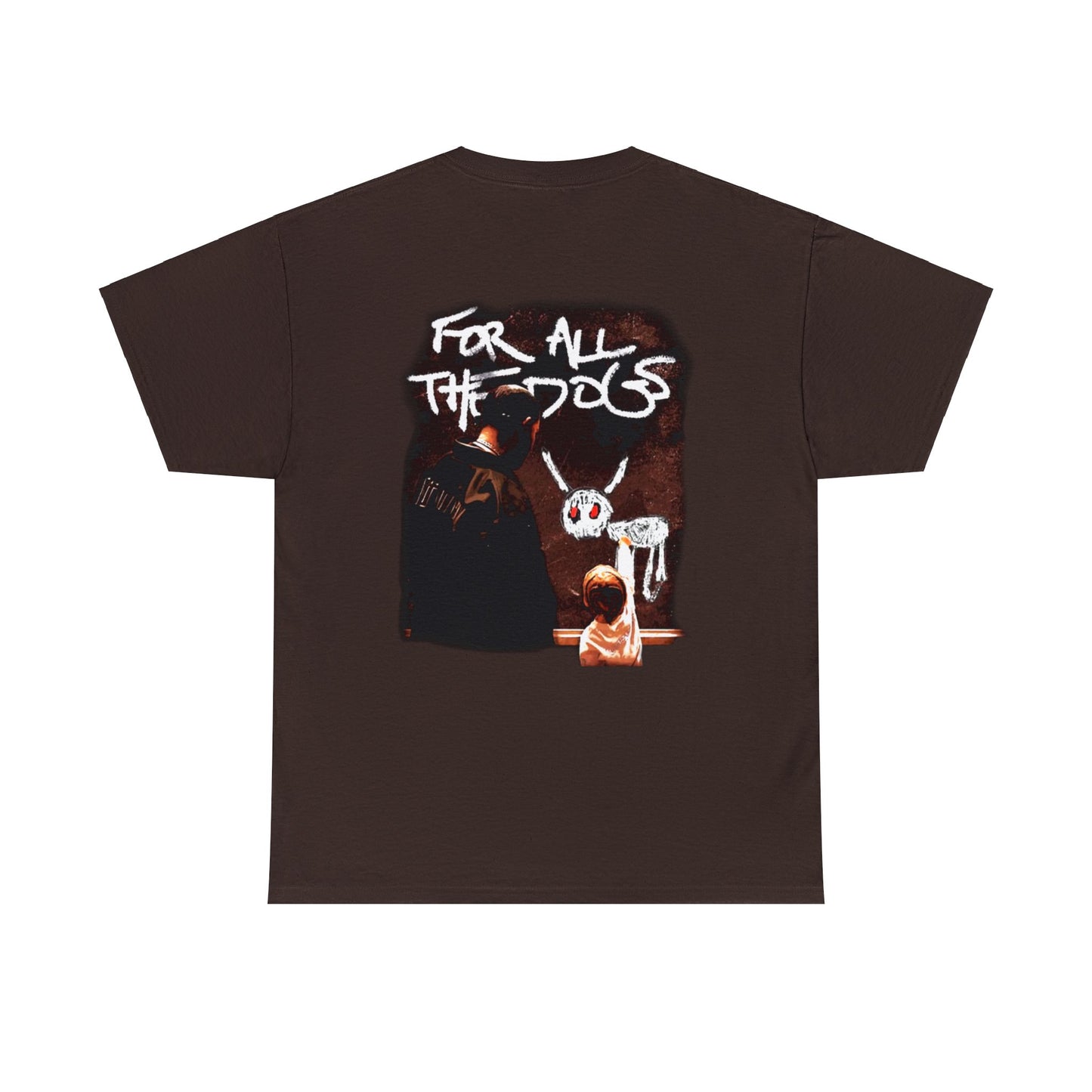 For All The Dogs Album | 8am In Charlotte Graphic T-shirt | Heavy Cotton Quality - 4 Colors