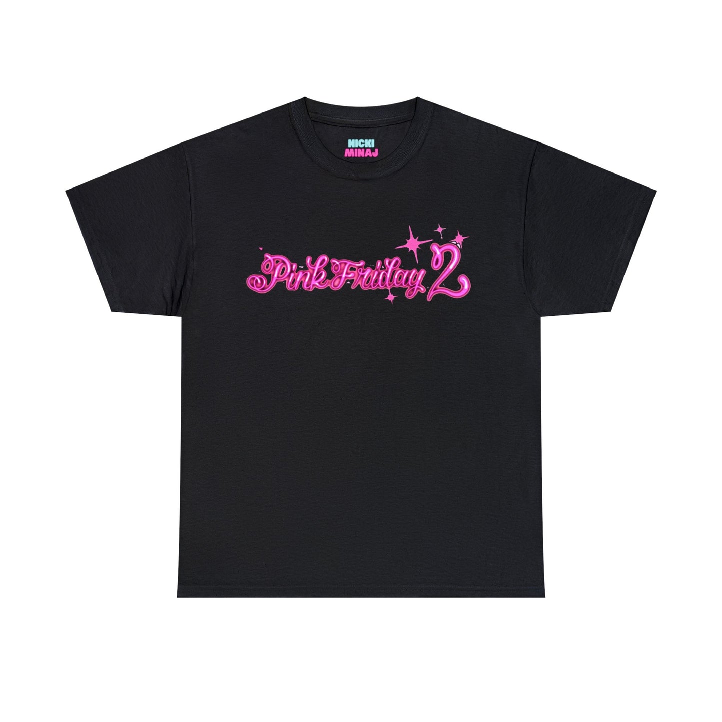Nicki Pink Friday 2 World Tour | Air Brush T-shirt | Heavy Cotton Quality