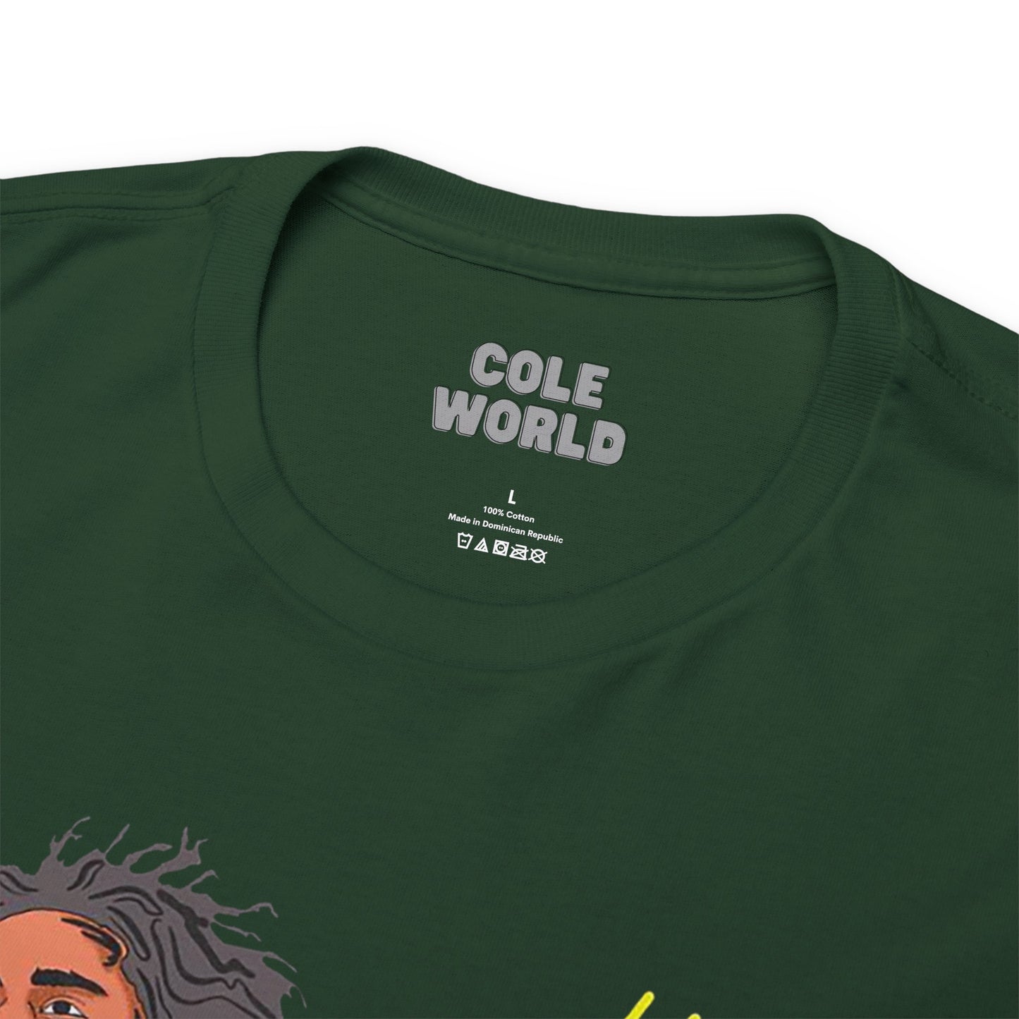 Cole World Merch | Forest Hills Drive Album Exclusive T-shirt | 5 Colors - Heavy Cotton Quality
