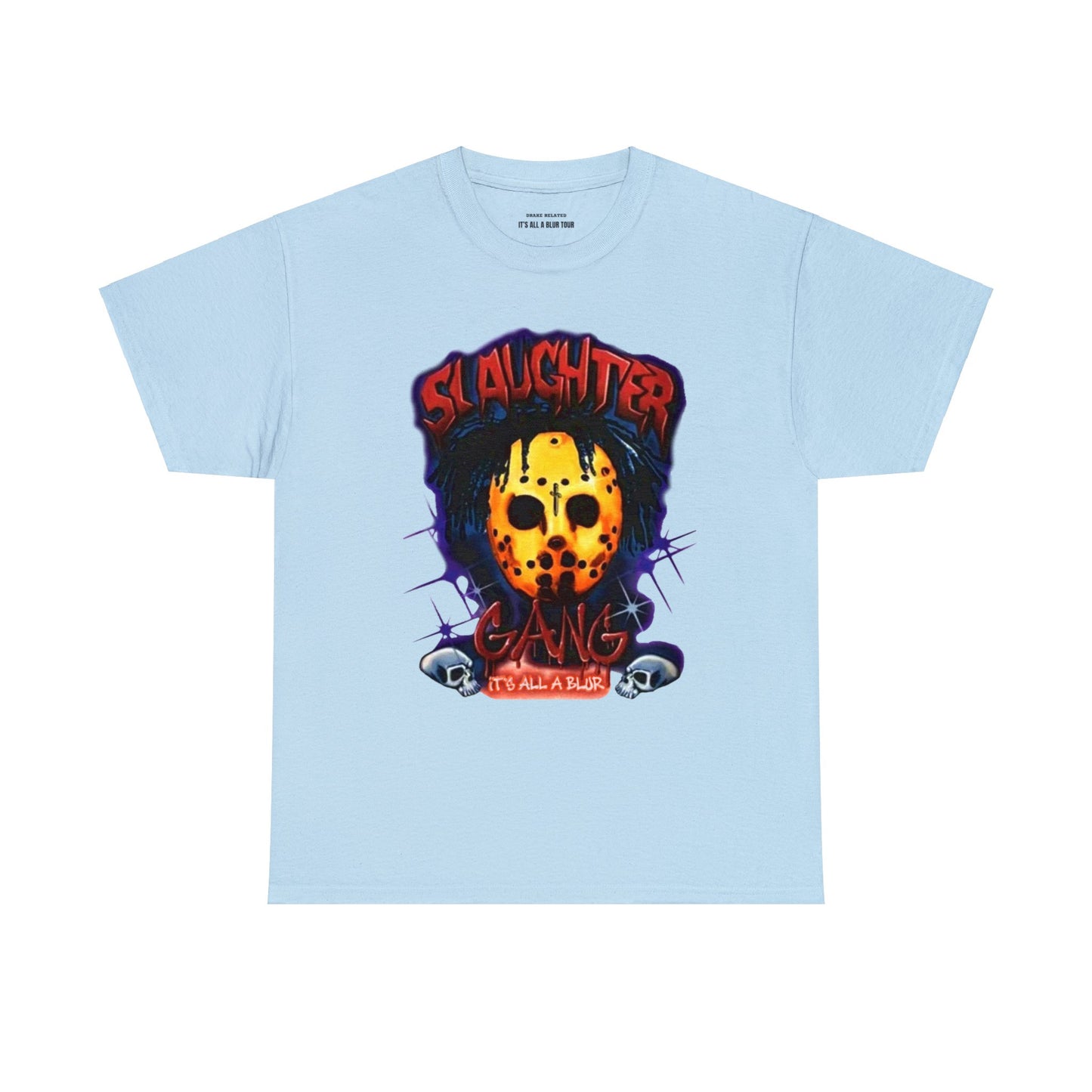 IAAB Tour Merch | Slaughter Gang Tour Dates Cities T-Shirt | 6 Colors - Heavy Cotton Quality