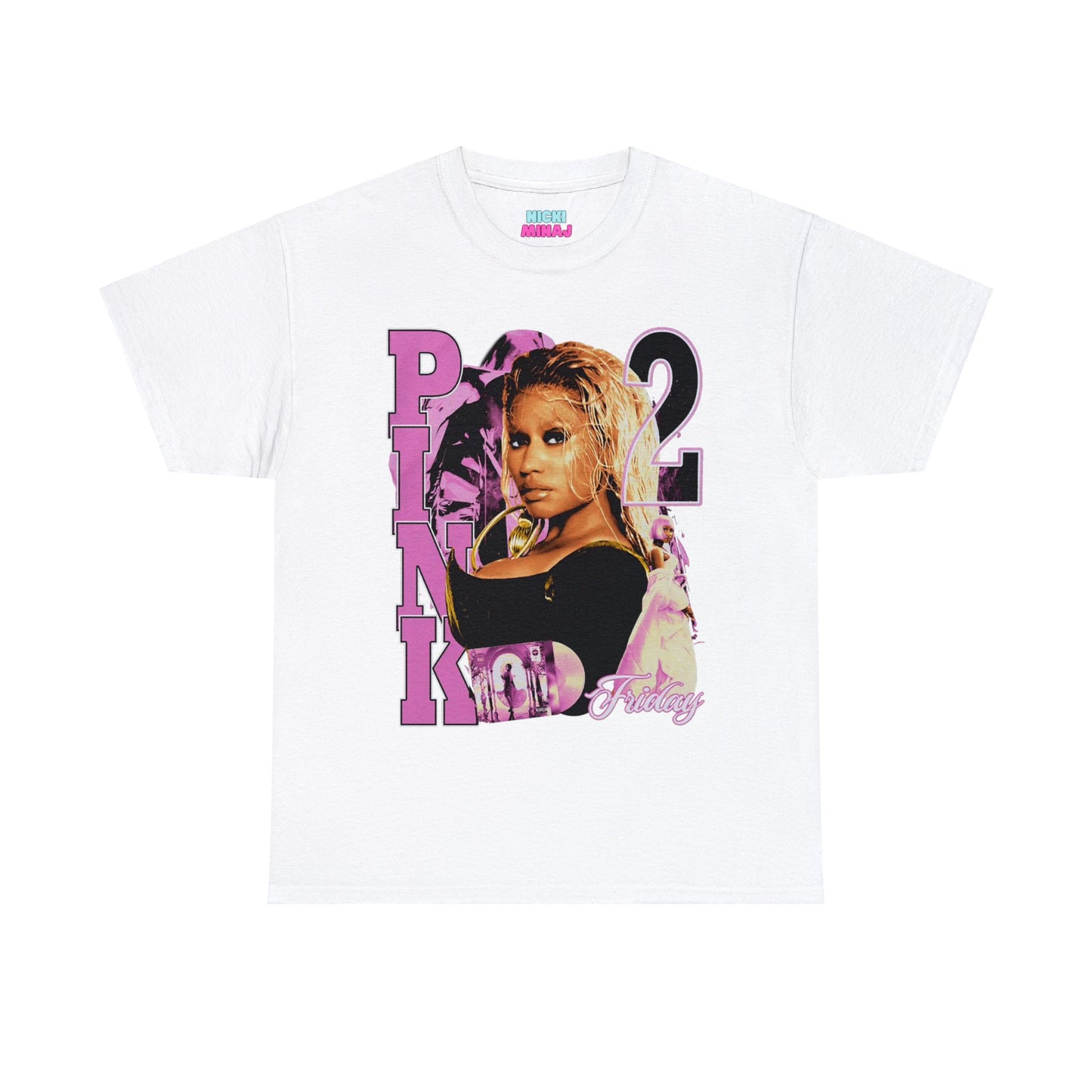 Pink Friday 2 Alternative Graphic Album T-shirt | 5 Colors - Heavy Cotton Quality
