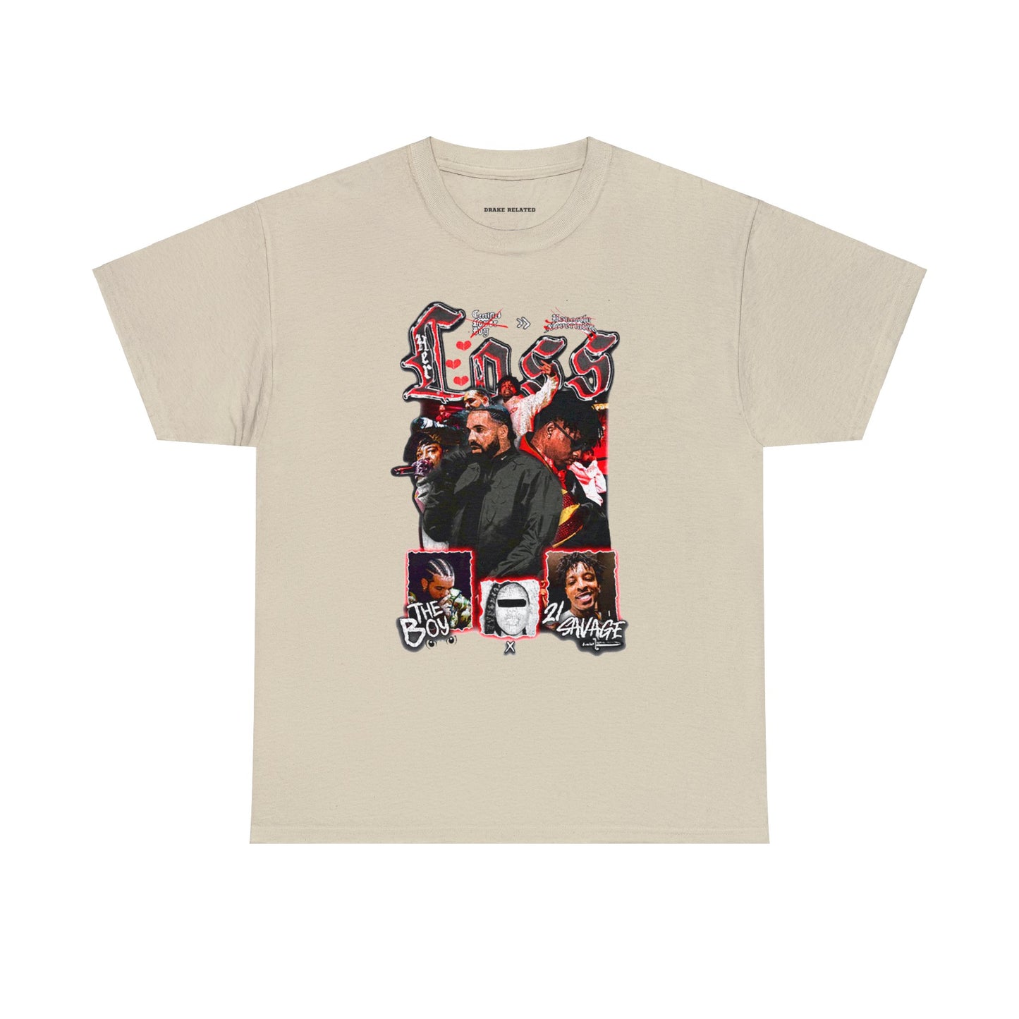 Her Loss Album Merch | Exclusive Online Graphic T-shirt | Heavy Cotton Quality - 5 Colors