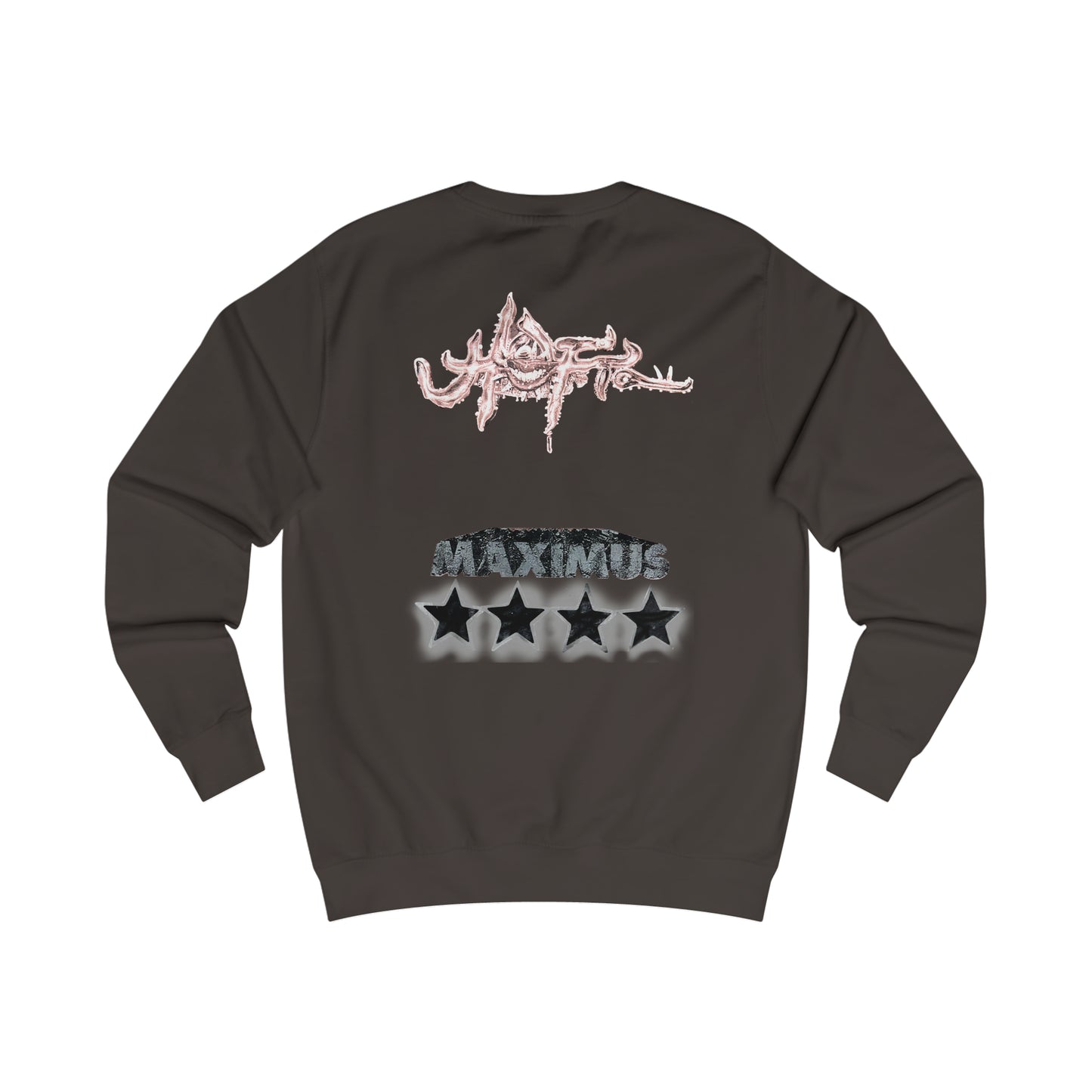 Circus Maximus Tour Merch | Long Sleeve Utopia Ghoul Heavyweight Crewneck Sweater | 4 Colors