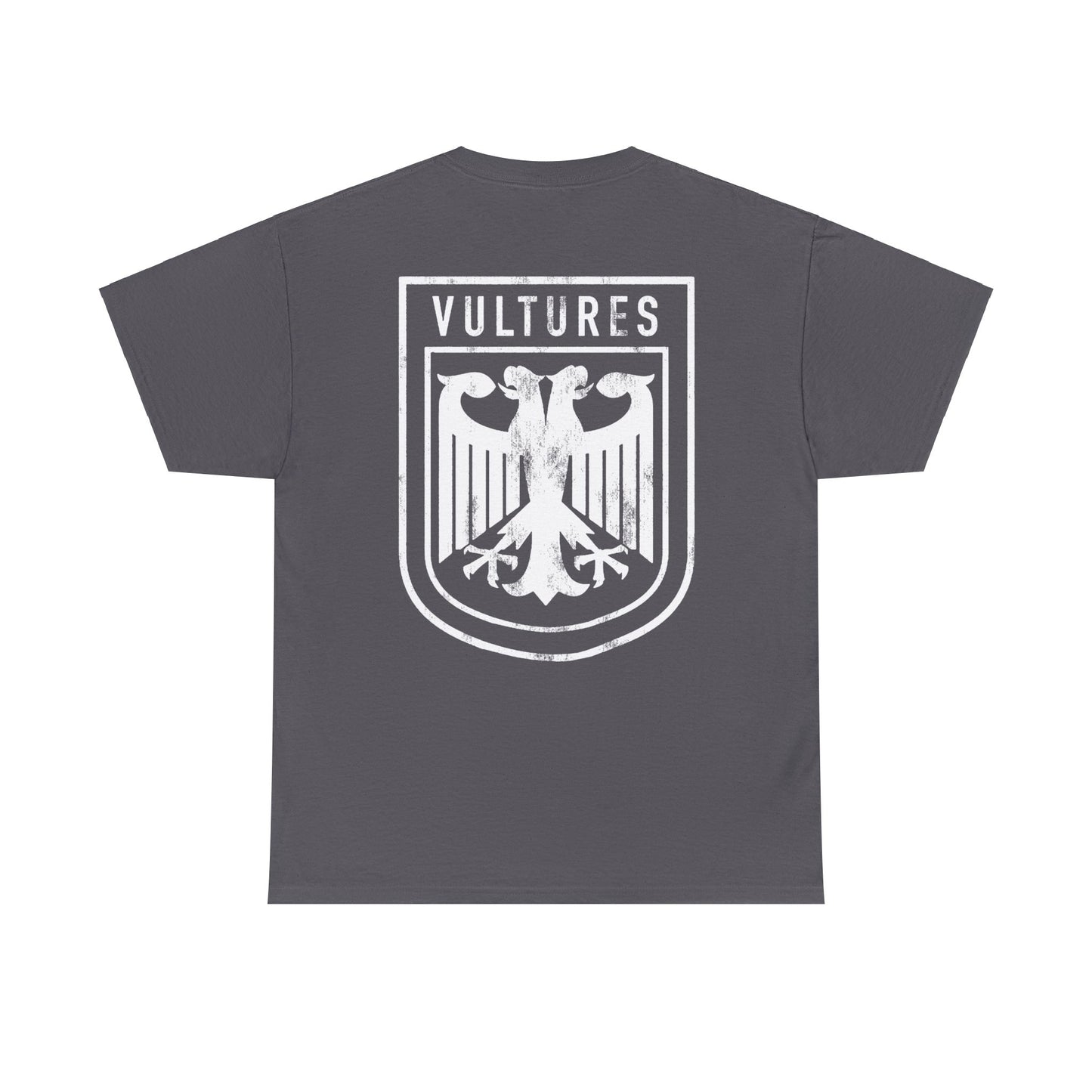 Vultures Album Merch | Group Logo T-shirt (Exclusive) | 4 Colors - Heavy Cotton Quality