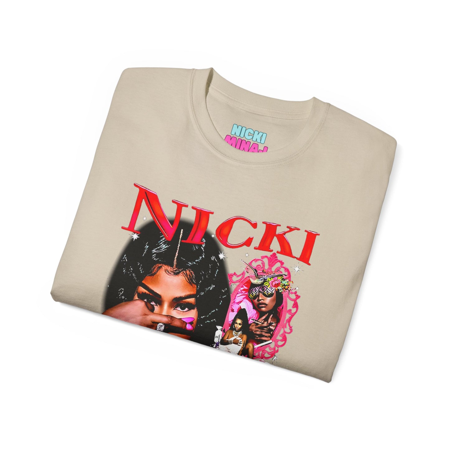 Online Exclusive | Bold Minaj T-shirt | Heavy Cotton Quality - 4 Colors