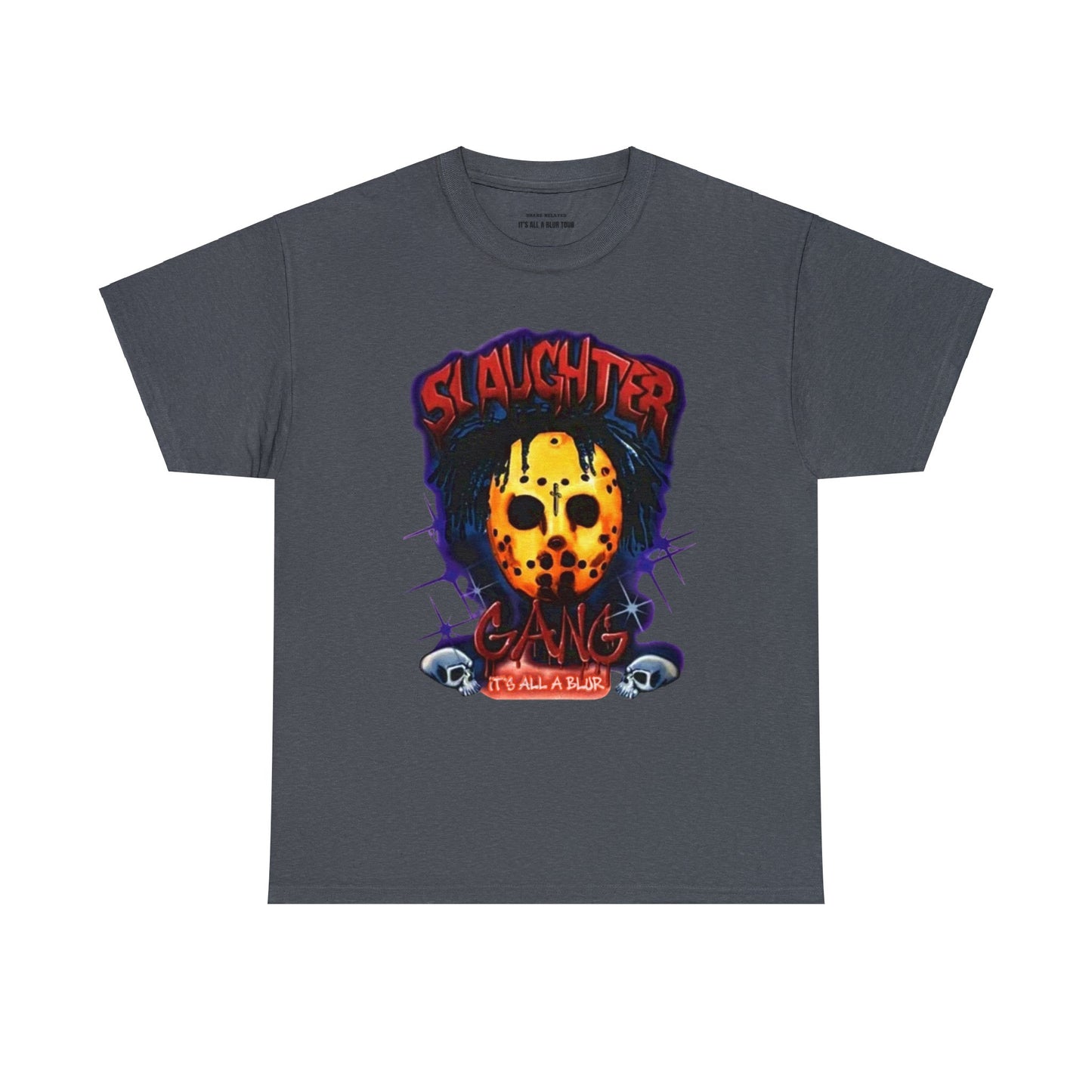 IAAB Tour Merch | Slaughter Gang Tour Dates Cities T-Shirt | 6 Colors - Heavy Cotton Quality