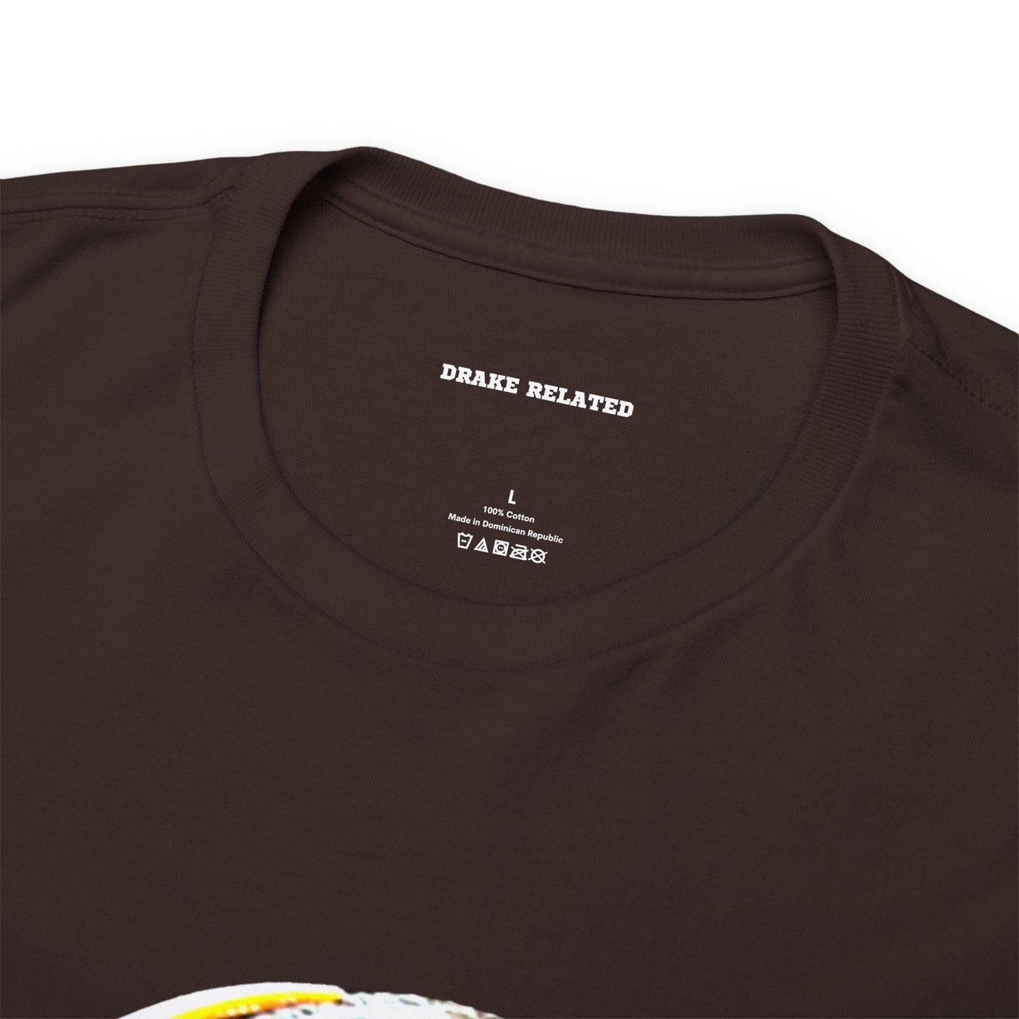 For All The Dogs Album | 8am In Charlotte Graphic T-shirt | Heavy Cotton Quality - 4 Colors
