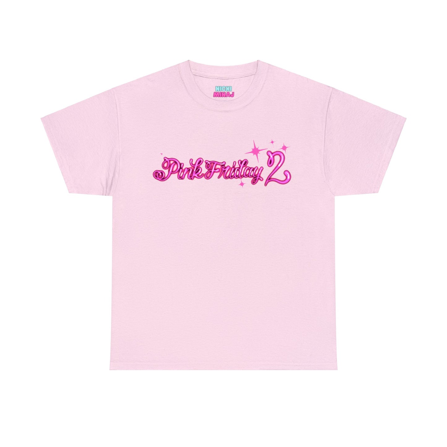 Nicki Pink Friday 2 World Tour | Air Brush T-shirt | Heavy Cotton Quality