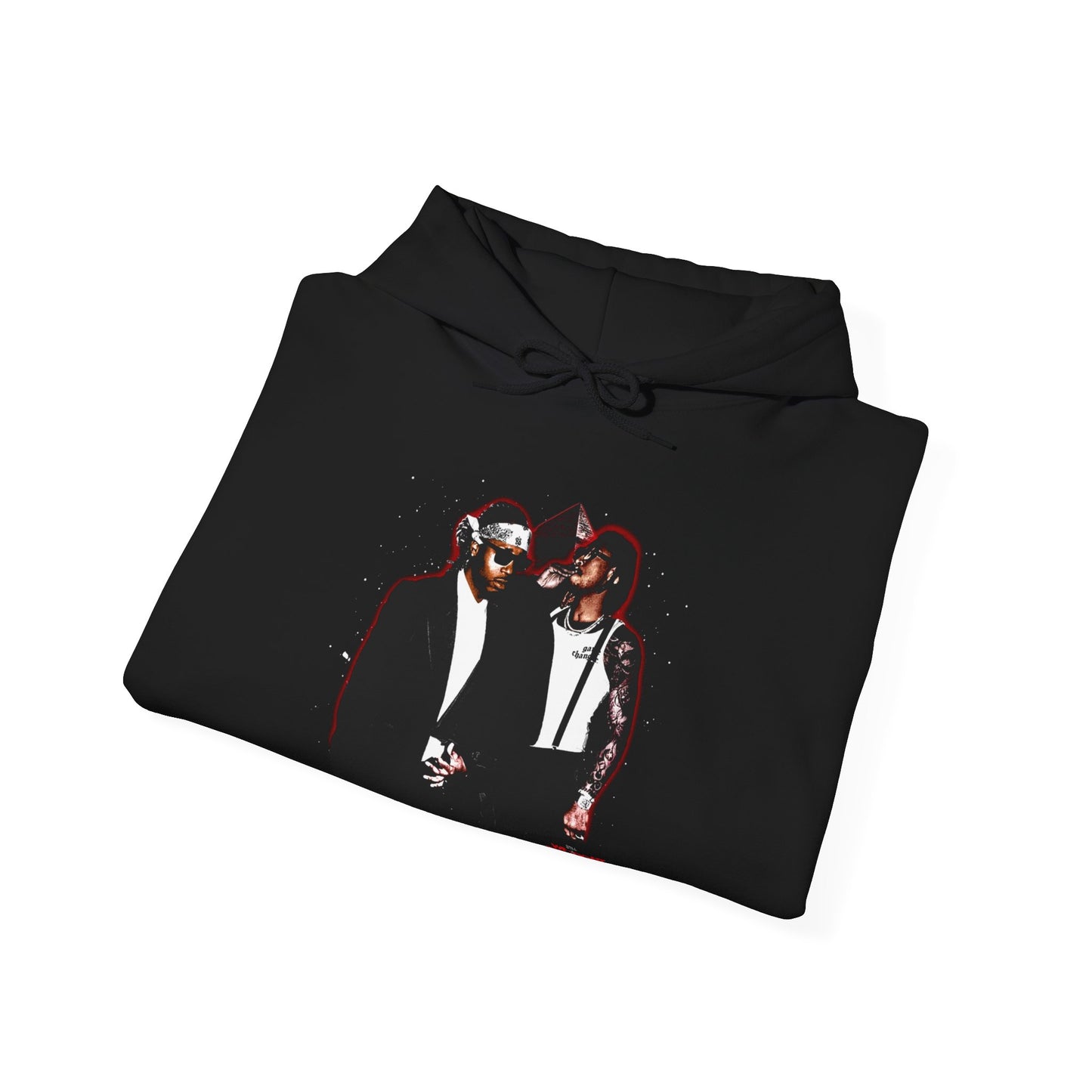 WE STILL DON'T TRUST YOU ALBUM TRACK LIST GRAPHIC 1 HOODIE | FUTURE & METRO | 2 COLORS