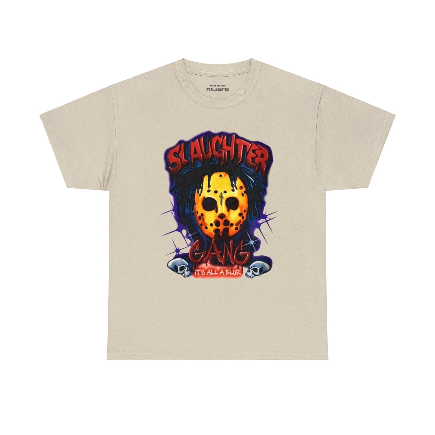 IAAB Tour Merch | Slaughter Gang Tour Dates Cities T-Shirt | 6 Colors - Heavy Cotton Quality