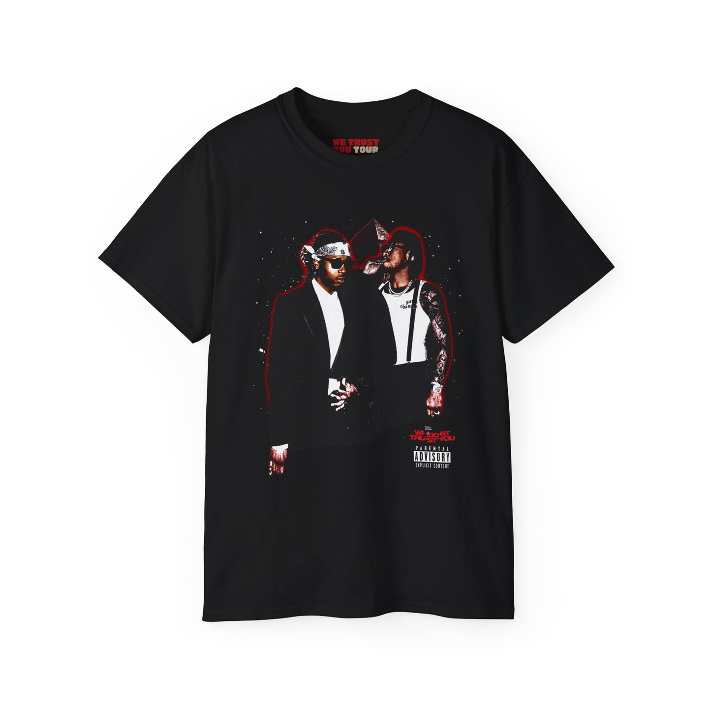 WE STILL DON'T TRUST YOU ALBUM TRACK LIST GRAPHIC 1 T-SHIRT | FUTURE & METRO | 2 COLORS