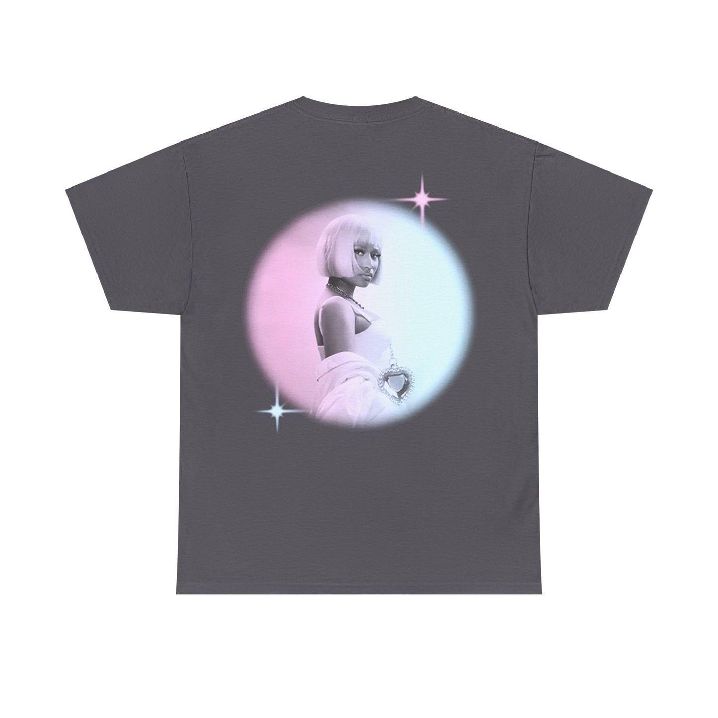 Pink Friday 2 World Tour | Hearts T-shirt | 5 Colors - Heavy Cotton Quality