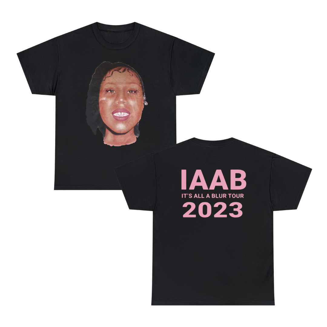 IAAB 2023-2024 Tour | Her Loss Album Cover T-Shirt | 6 Colors