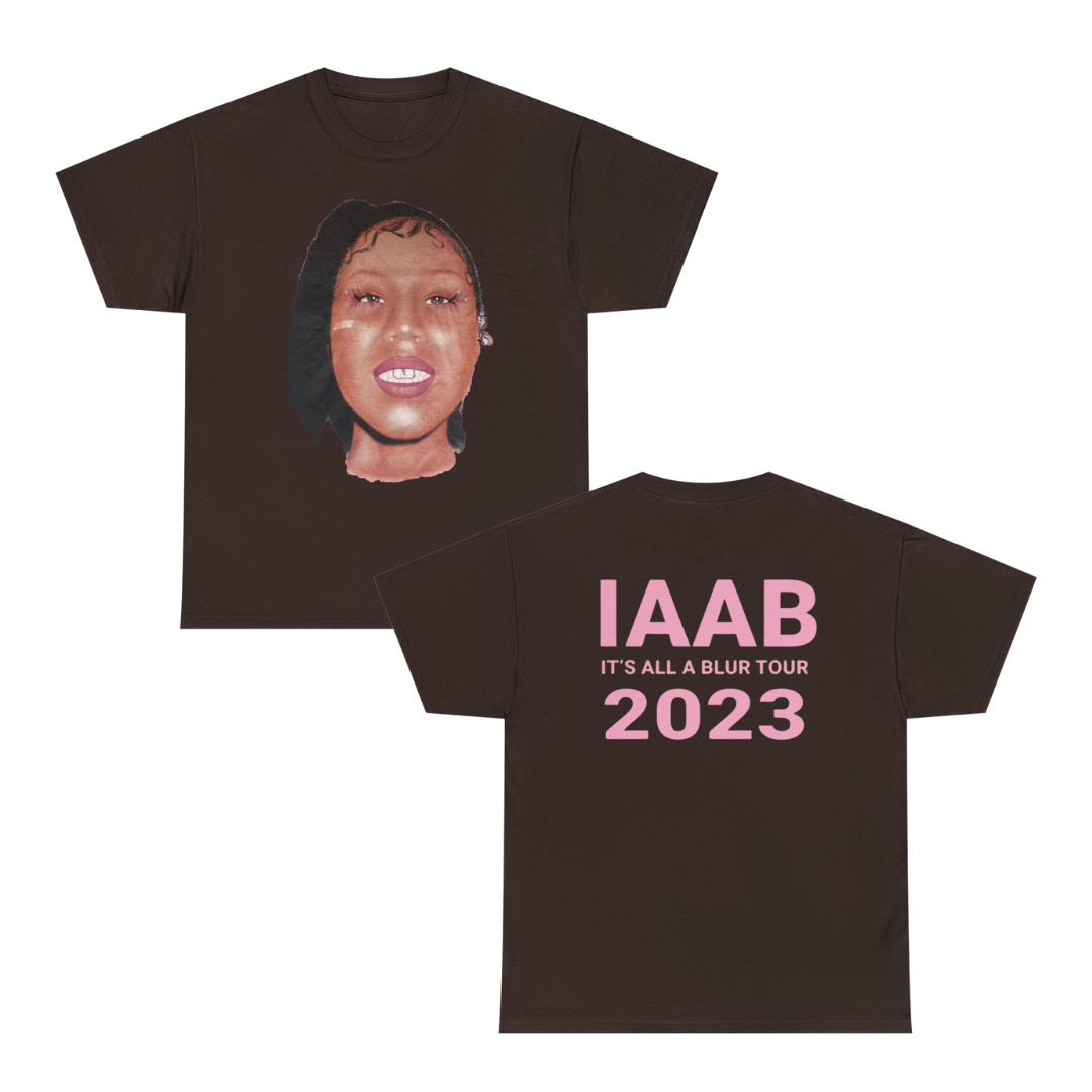IAAB 2023-2024 Tour | Her Loss Album Cover T-Shirt | 6 Colors