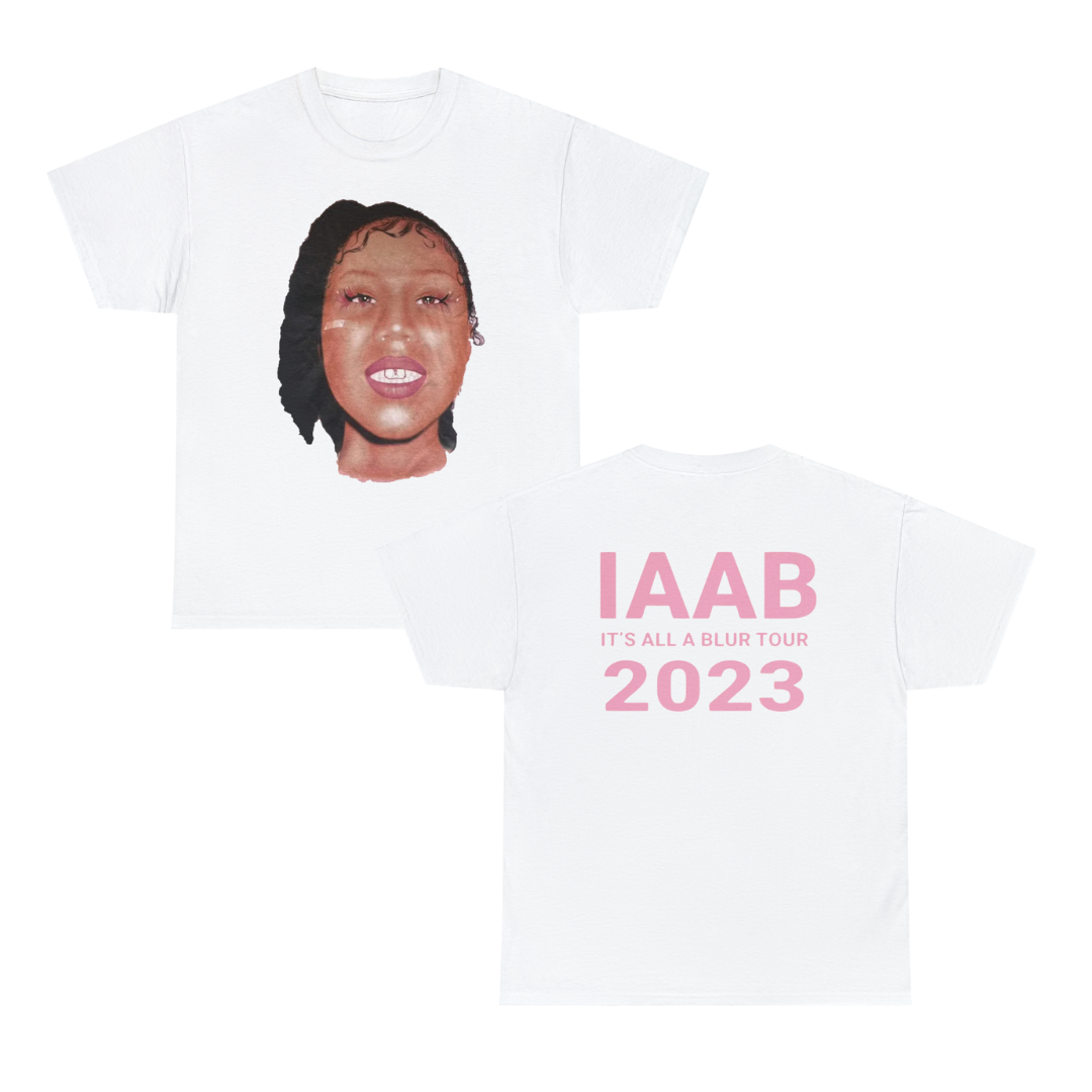 IAAB 2023-2024 Tour | Her Loss Album Cover T-Shirt | 6 Colors