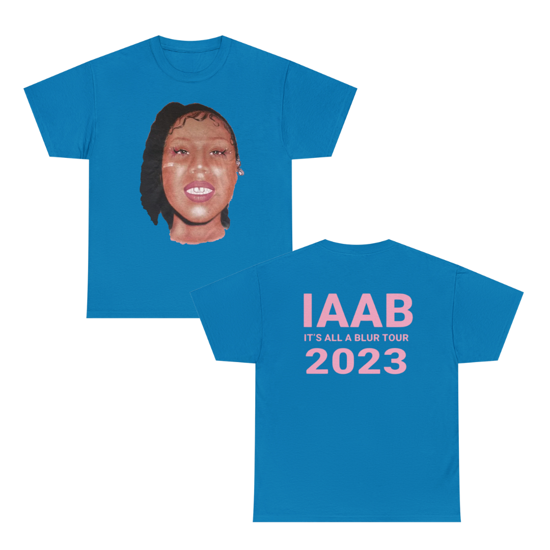 IAAB 2023-2024 Tour | Her Loss Album Cover T-Shirt | 6 Colors