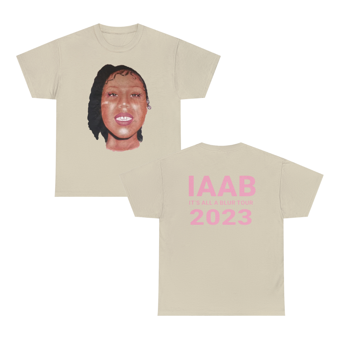 IAAB 2023-2024 Tour | Her Loss Album Cover T-Shirt | 6 Colors