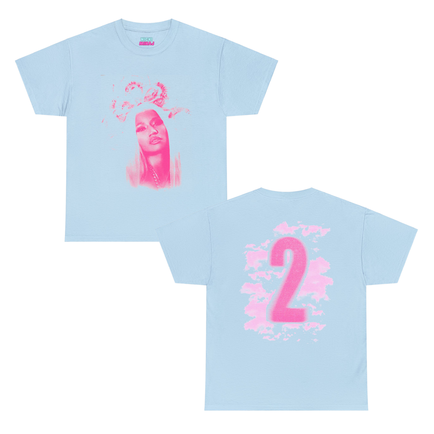 Nicki Pink Friday 2 World Tour | Dreamy PF2 T-shirt | Heavy Cotton Quality