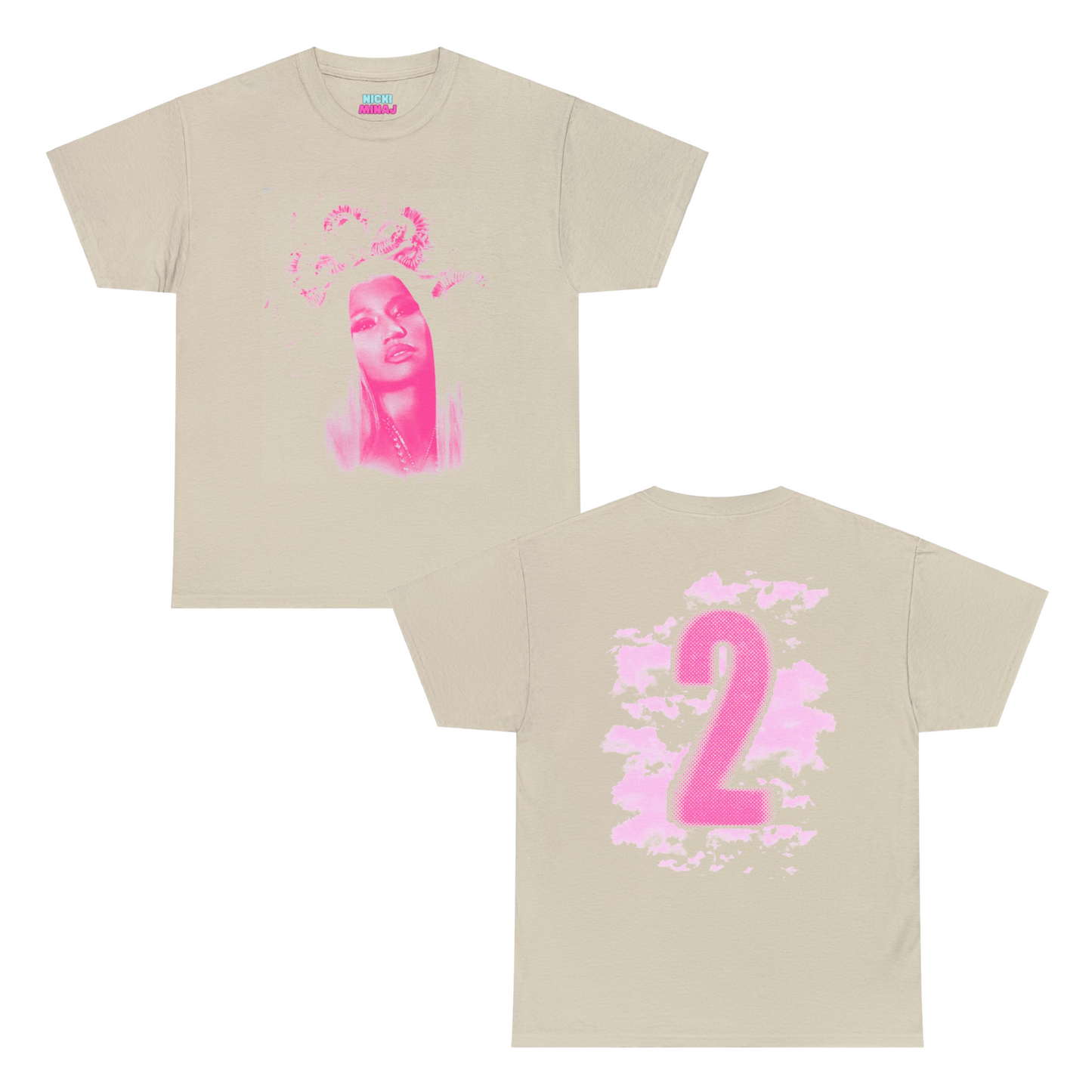 Nicki Pink Friday 2 World Tour | Dreamy PF2 T-shirt | Heavy Cotton Quality