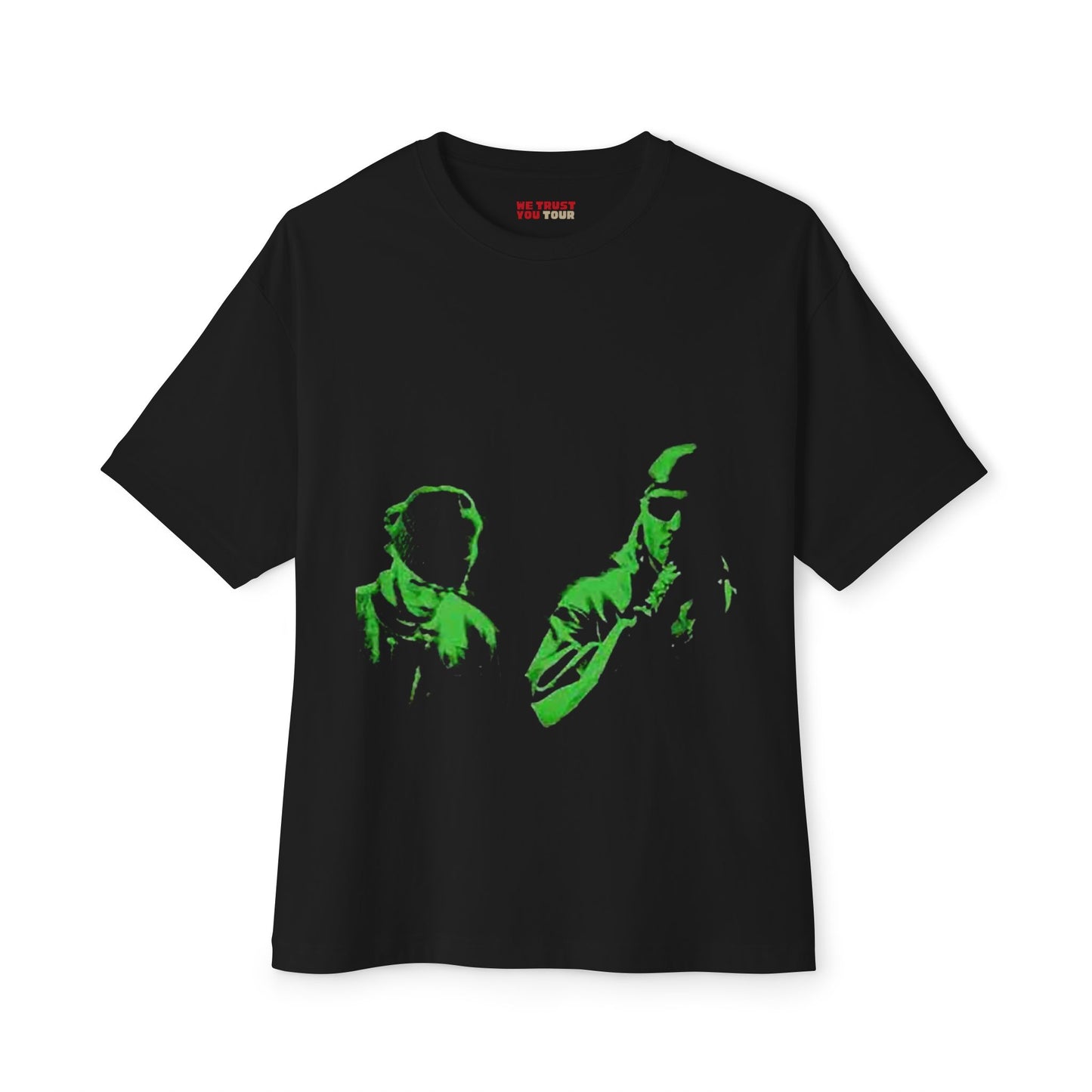 LIMITED ON TOUR RELEASE | Green Slime Duo T-shirt | We Trust You Tour Merch