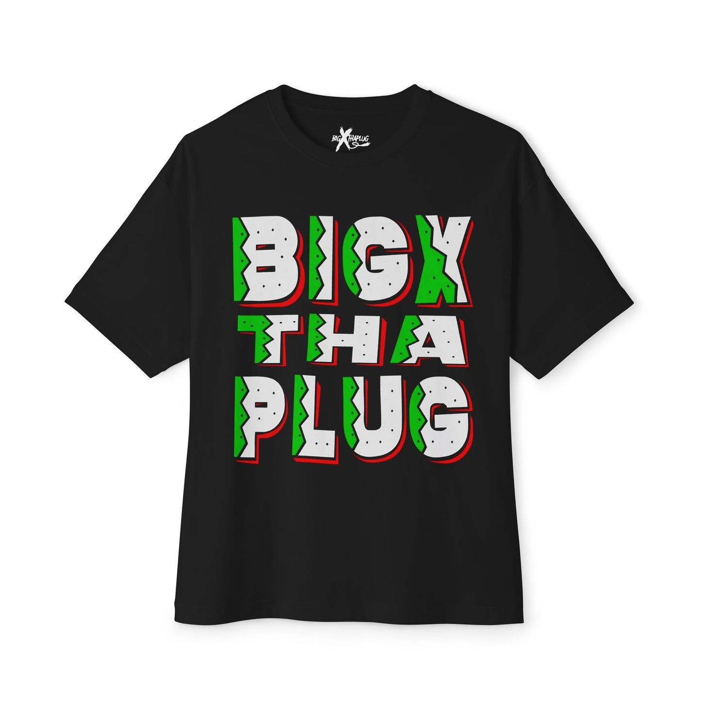 ONLINE EXCLUSIVE | Big X Slime Jumbo Letters Tha Plug T-shirt | Take Care Tour Merch