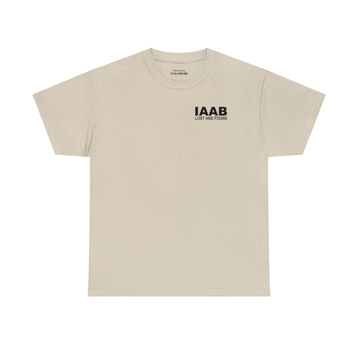 IAAB Tour | Lost And Found LA Exclusive Bra T-Shirt - Heavy Cotton Quality | 6 Colors