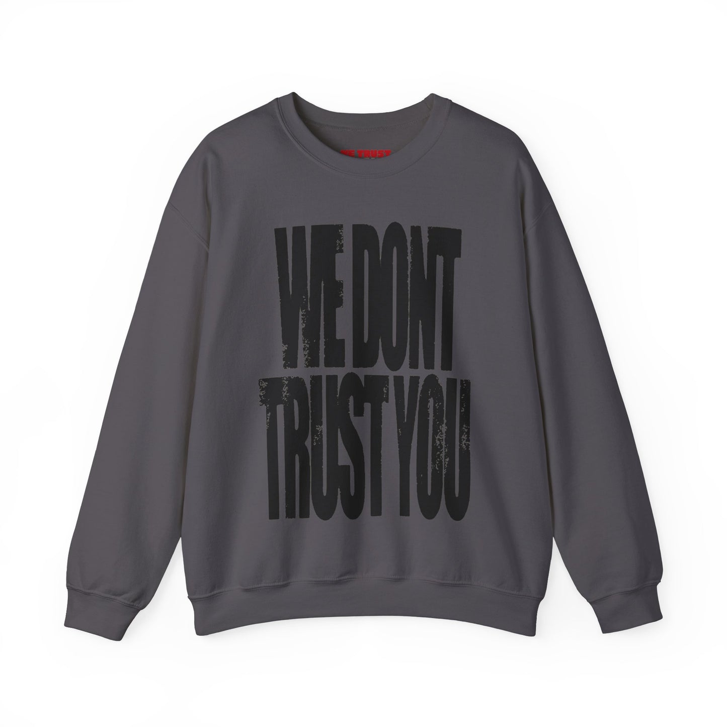 WE DON'T TRUST YOU - LIVE FROM THE GIZA PYRAMIDS CREWNECK | METRO