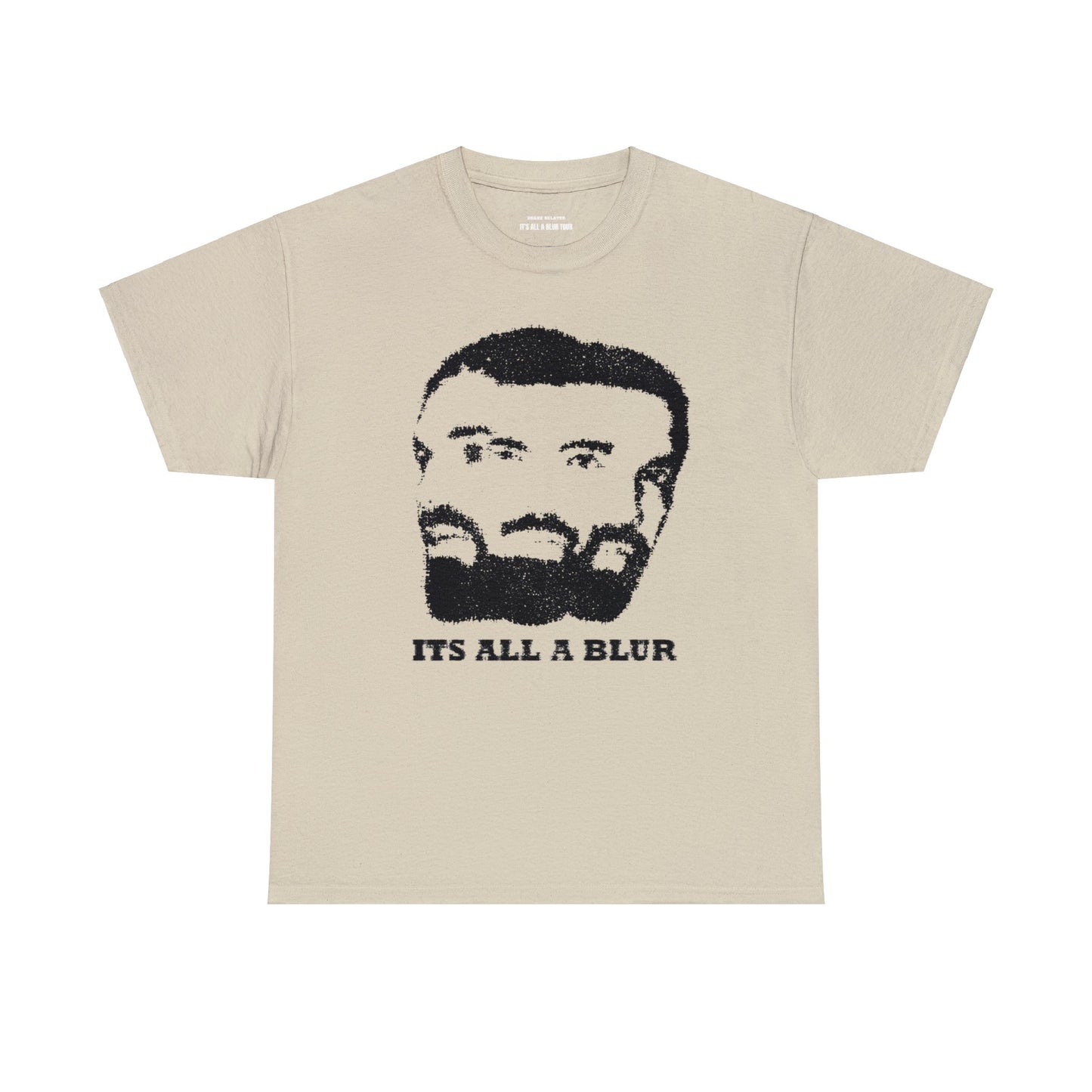 It's All A Blur Exclusive | 3 Head Design - Heavy Cotton Quality | 6 Colors