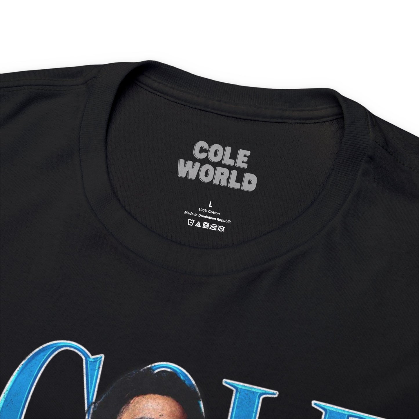 Cole Exclusive | Cole World Concert T-shirt | 5 Colors - Heavy Cotton Quality