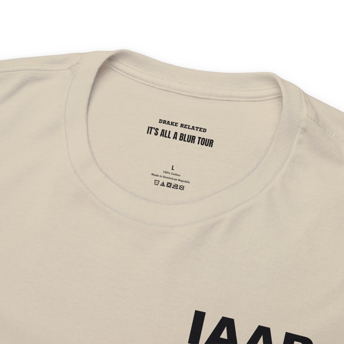 IAAB Tour | Lost And Found LA Exclusive Bra T-Shirt - Heavy Cotton Quality | 6 Colors