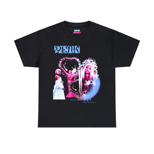 Nicki Pink Friday 2 World Tour | Royalty T-shirt | Heavy Cotton Quality - 4 Colors