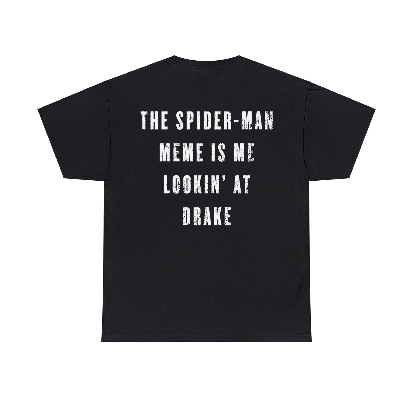 Big As The What Tour Exclusive | Drake & Cole Spider Meme T-shirt | 5 Colors - Heavy Cotton Quality