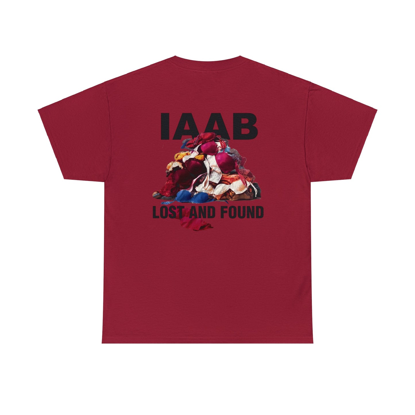 IAAB Tour | Lost And Found LA Exclusive Bra T-Shirt - Heavy Cotton Quality | 6 Colors