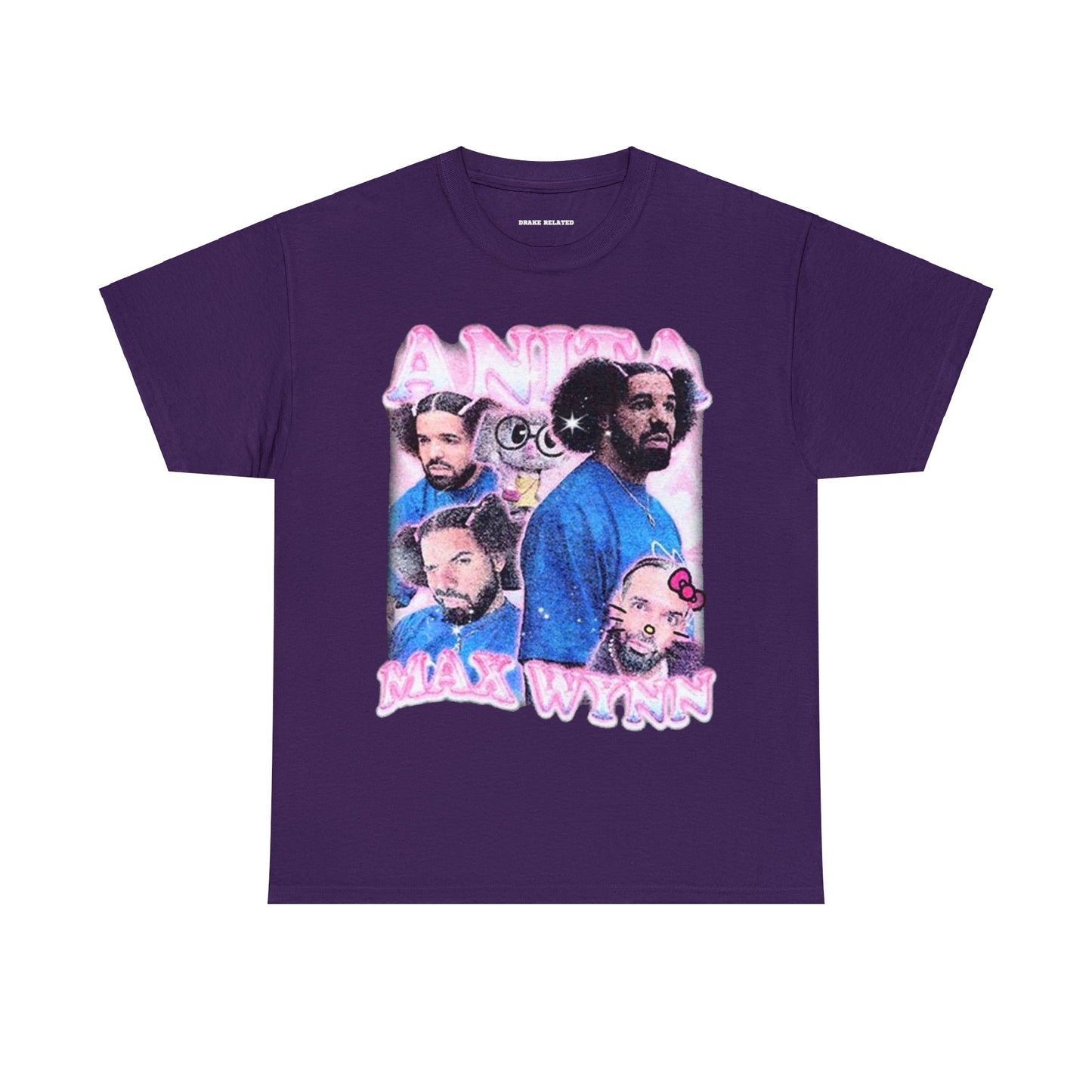 Drake Exclusive | Anita Max Wynn T-shirt | 5 Colors - Heavy Cotton Quality