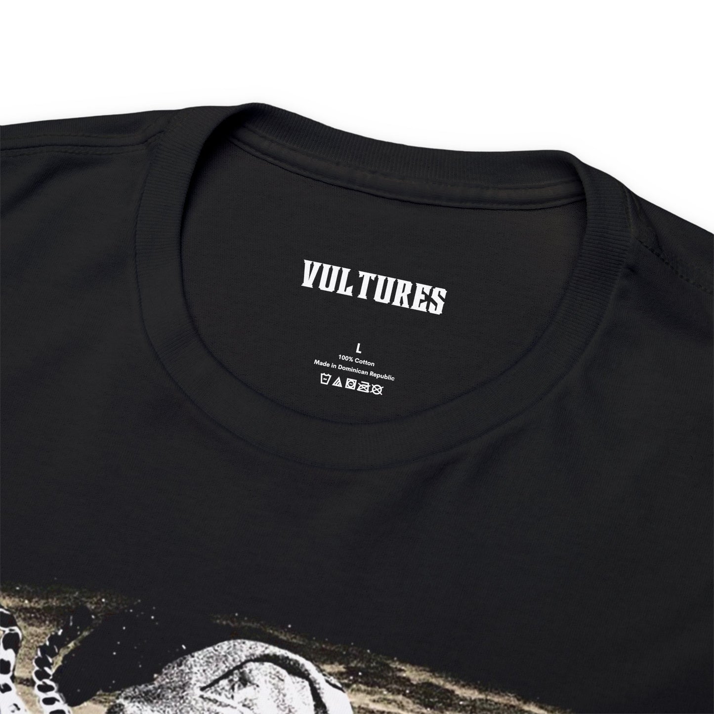 Ye Vultures Album Merch | Vultures Volume 1 Tracklist T-shirt (Exclusive) | 4 Colors - Heavy Cotton Quality