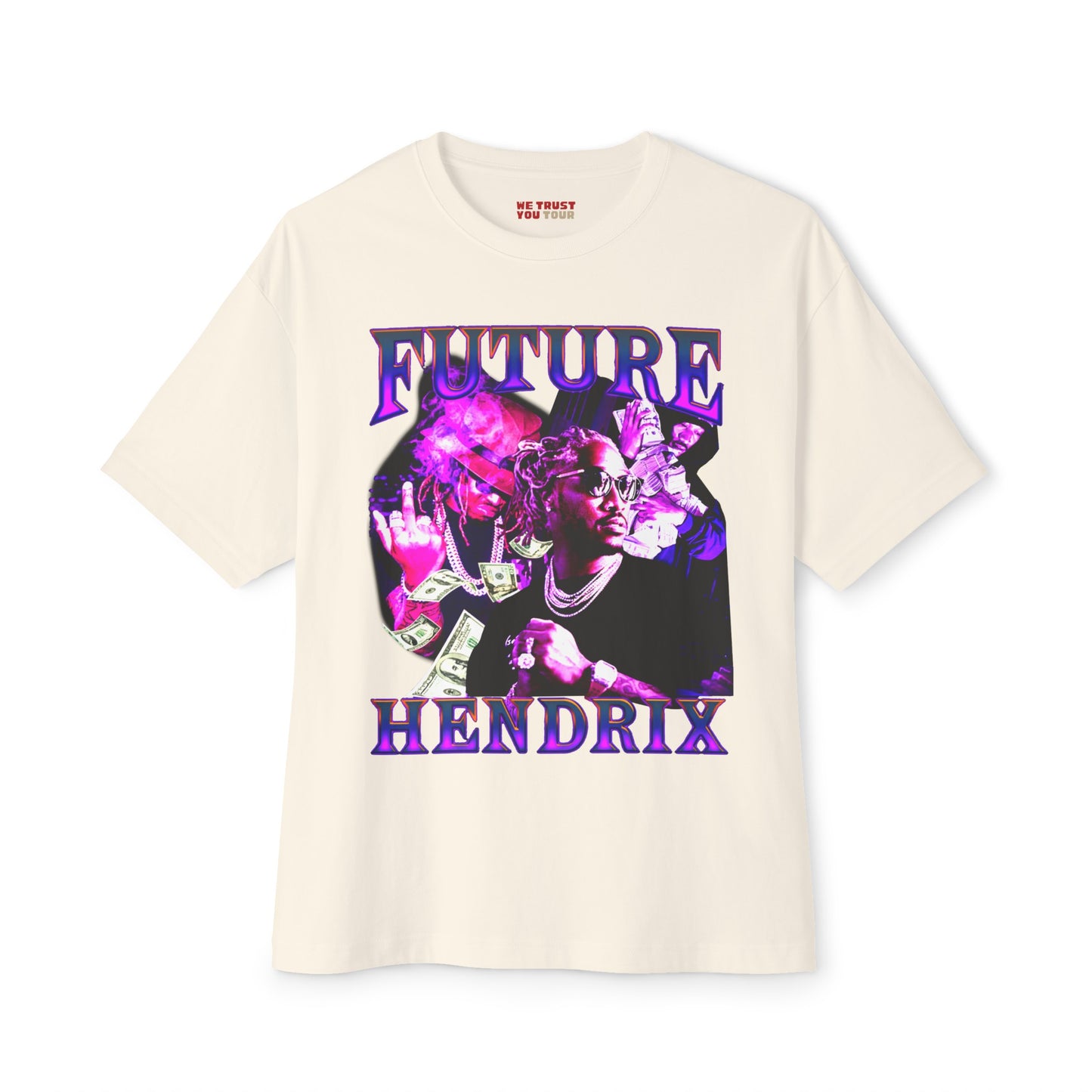 Future Hendrix Vintage Big Print | We Trust You Tour T-shirt