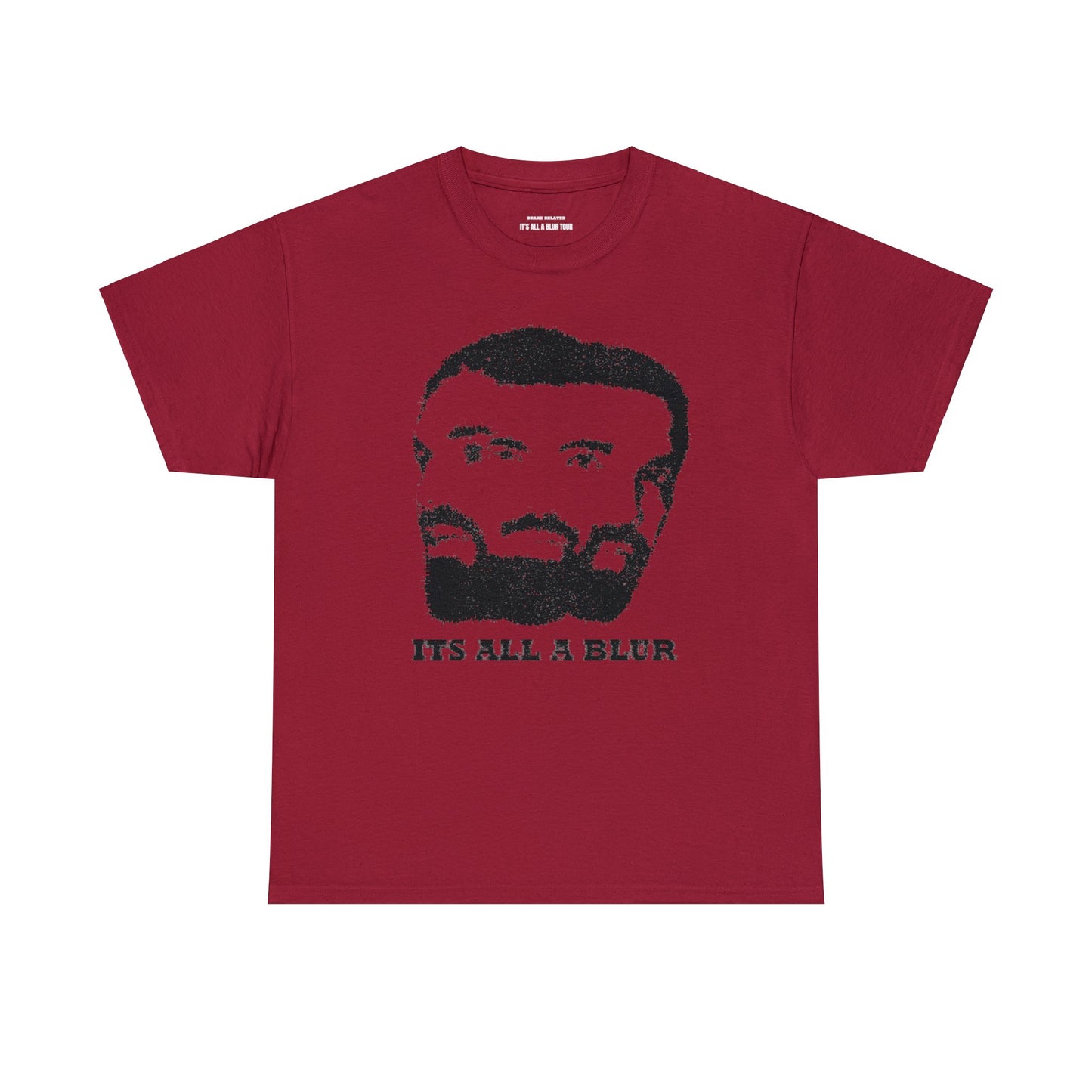 It's All A Blur Exclusive | 3 Head Design - Heavy Cotton Quality | 6 Colors