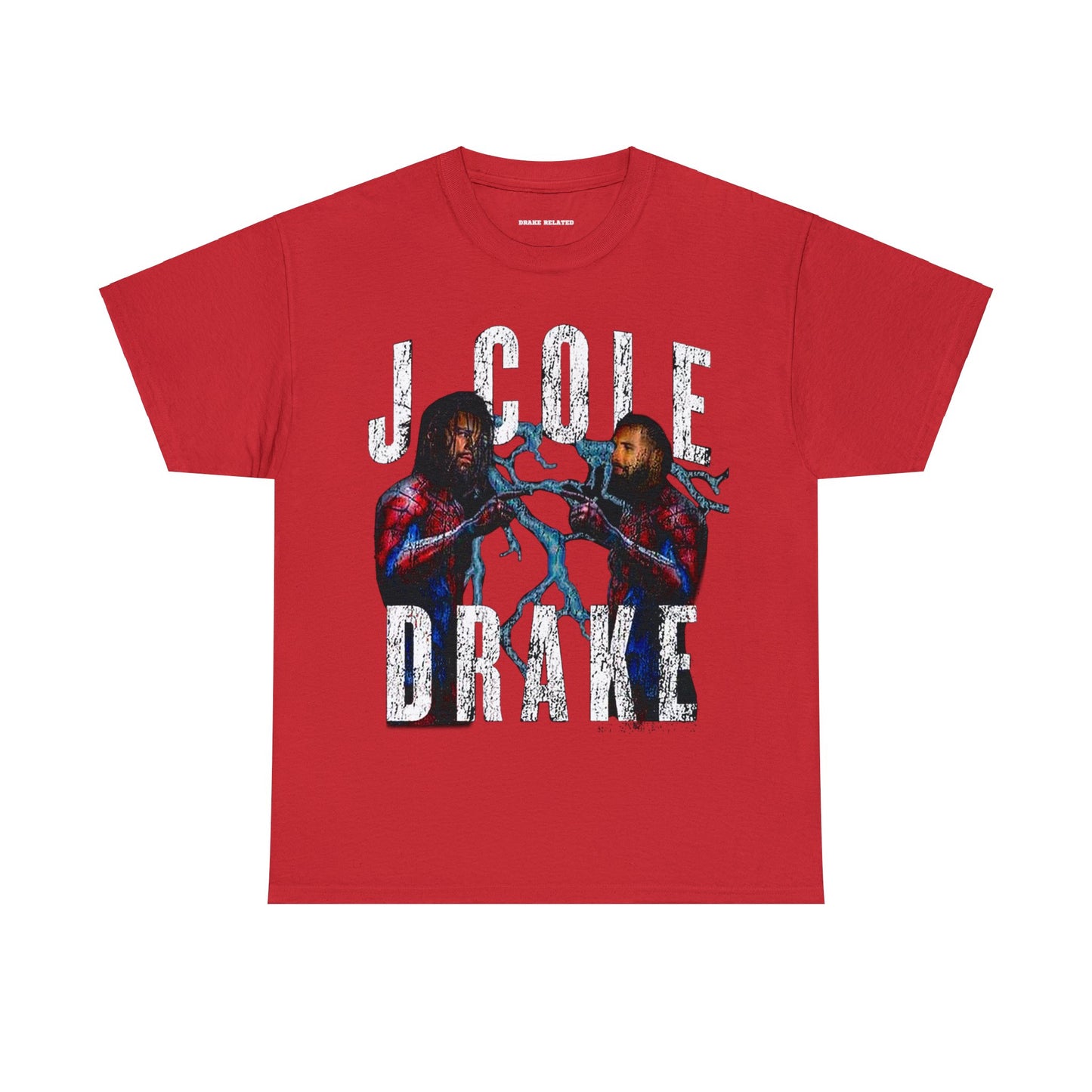 Big As The What Tour Exclusive | Drake & Cole Spider Meme T-shirt | 5 Colors - Heavy Cotton Quality