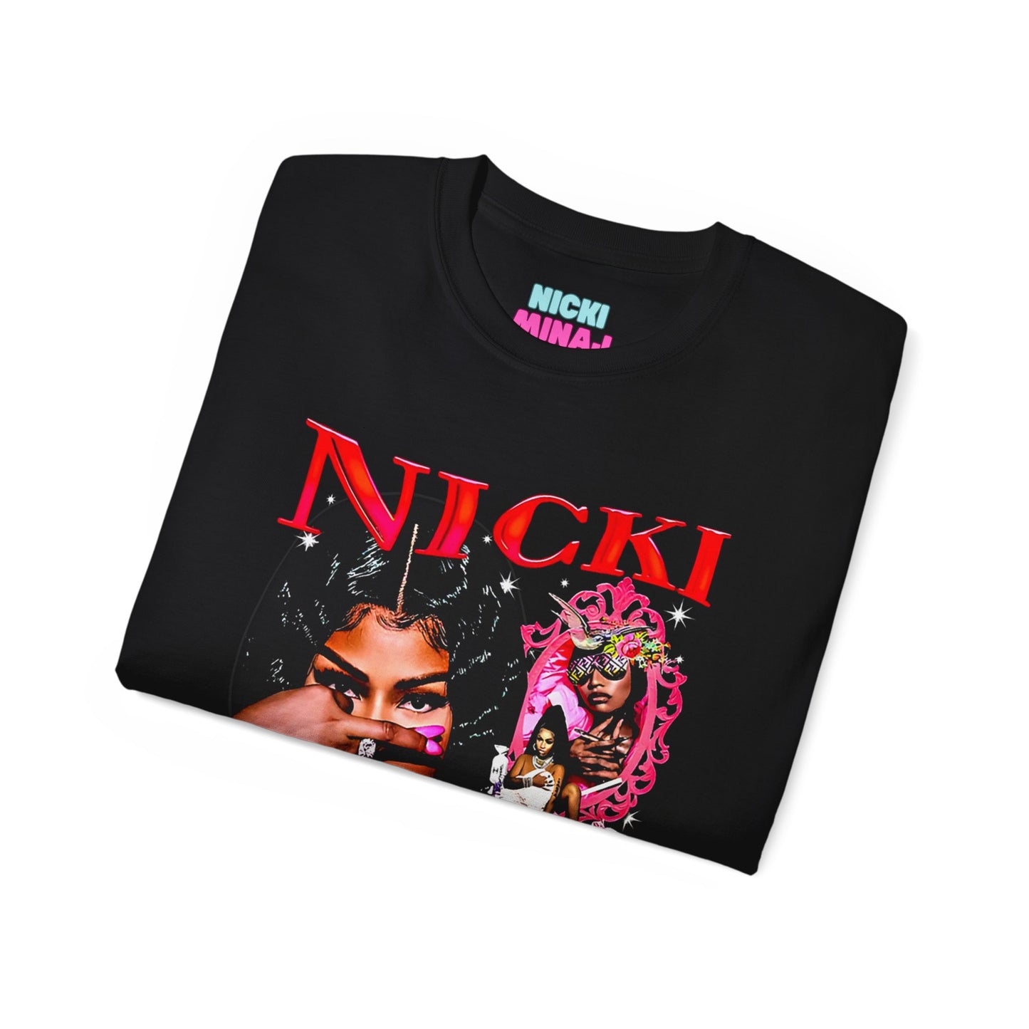 Online Exclusive | Bold Minaj T-shirt | Heavy Cotton Quality - 4 Colors