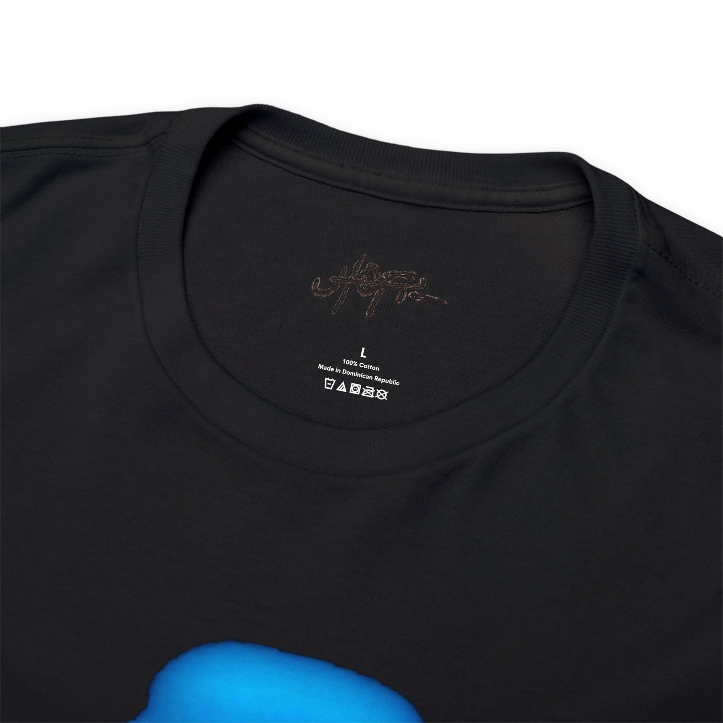 Utopia Merch | Utopia Blue Head Face T-Shirt - Heavy Cotton Quality | 5 Colors