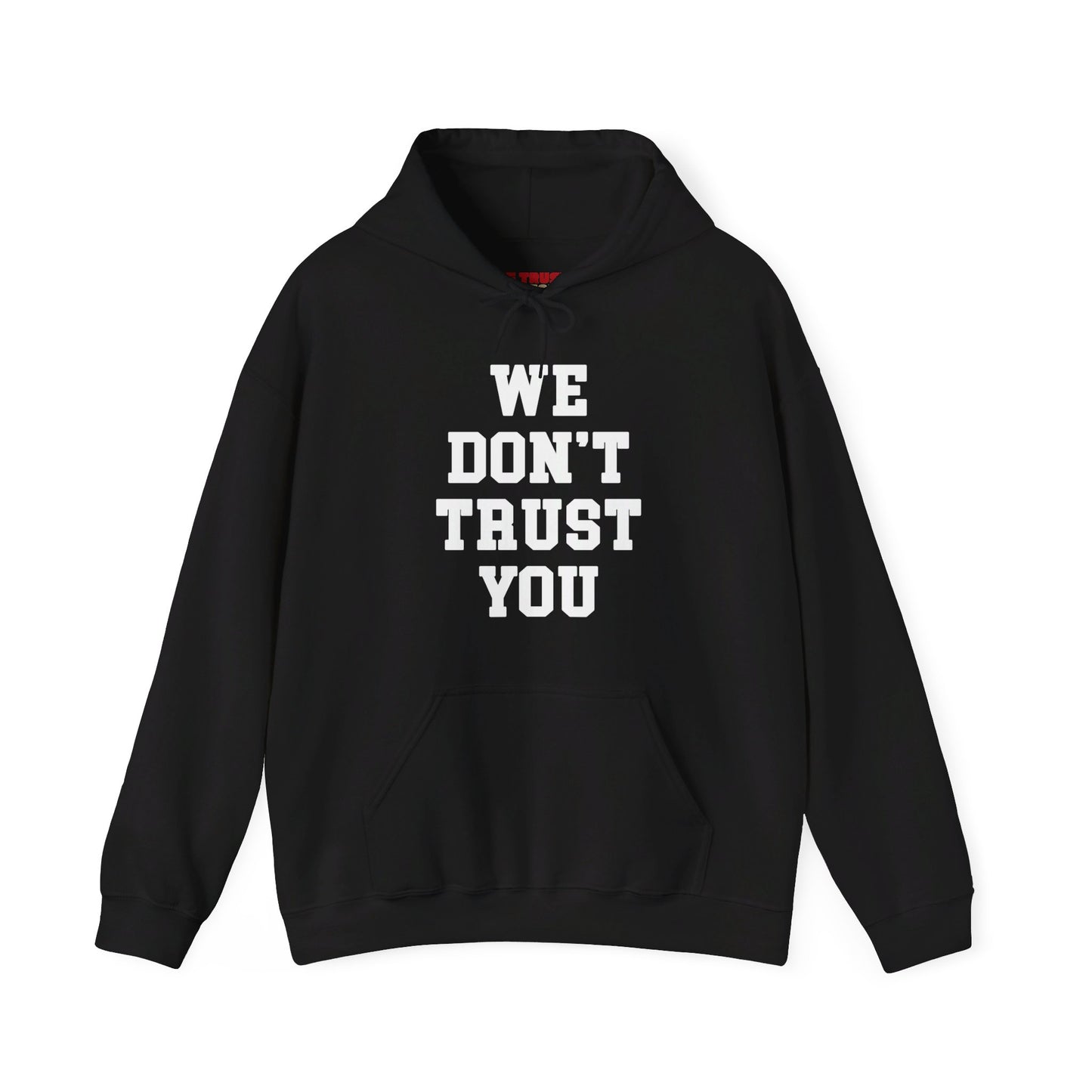 ONLINE EXCLUSIVE | WDTY Jumbo Letters Hoodie | We Trust You Tour Merch