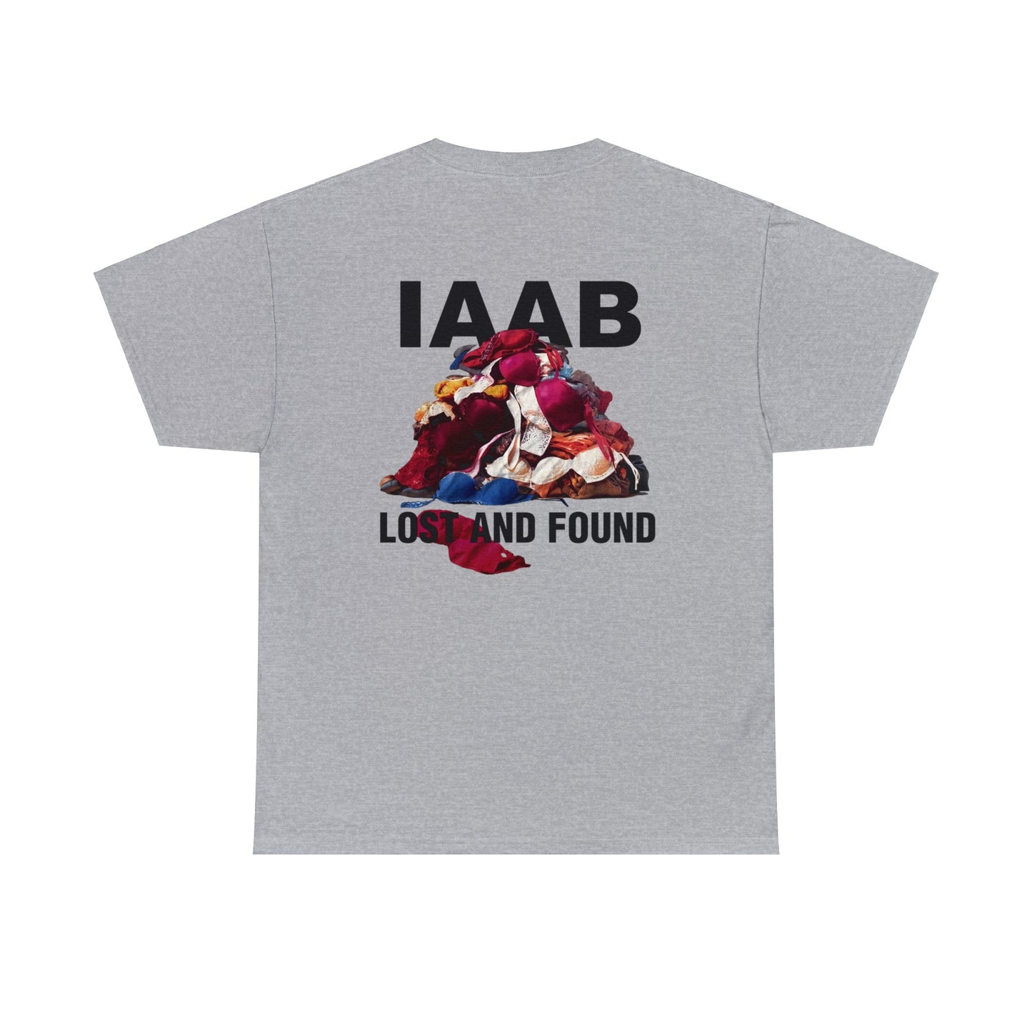 IAAB Tour | Lost And Found LA Exclusive Bra T-Shirt - Heavy Cotton Quality | 6 Colors