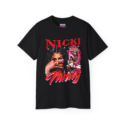 Online Exclusive | Bold Minaj T-shirt | Heavy Cotton Quality - 4 Colors