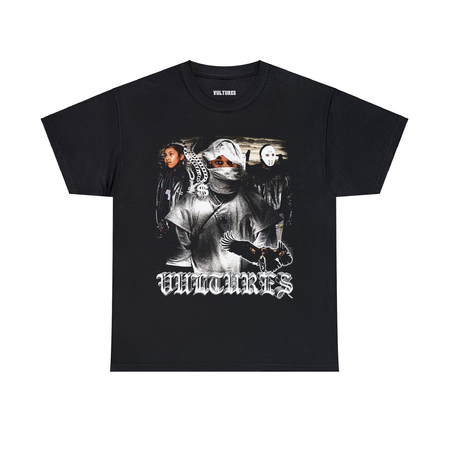 Ye Vultures Album Merch | Vultures Volume 1 Tracklist T-shirt (Exclusive) | 4 Colors - Heavy Cotton Quality